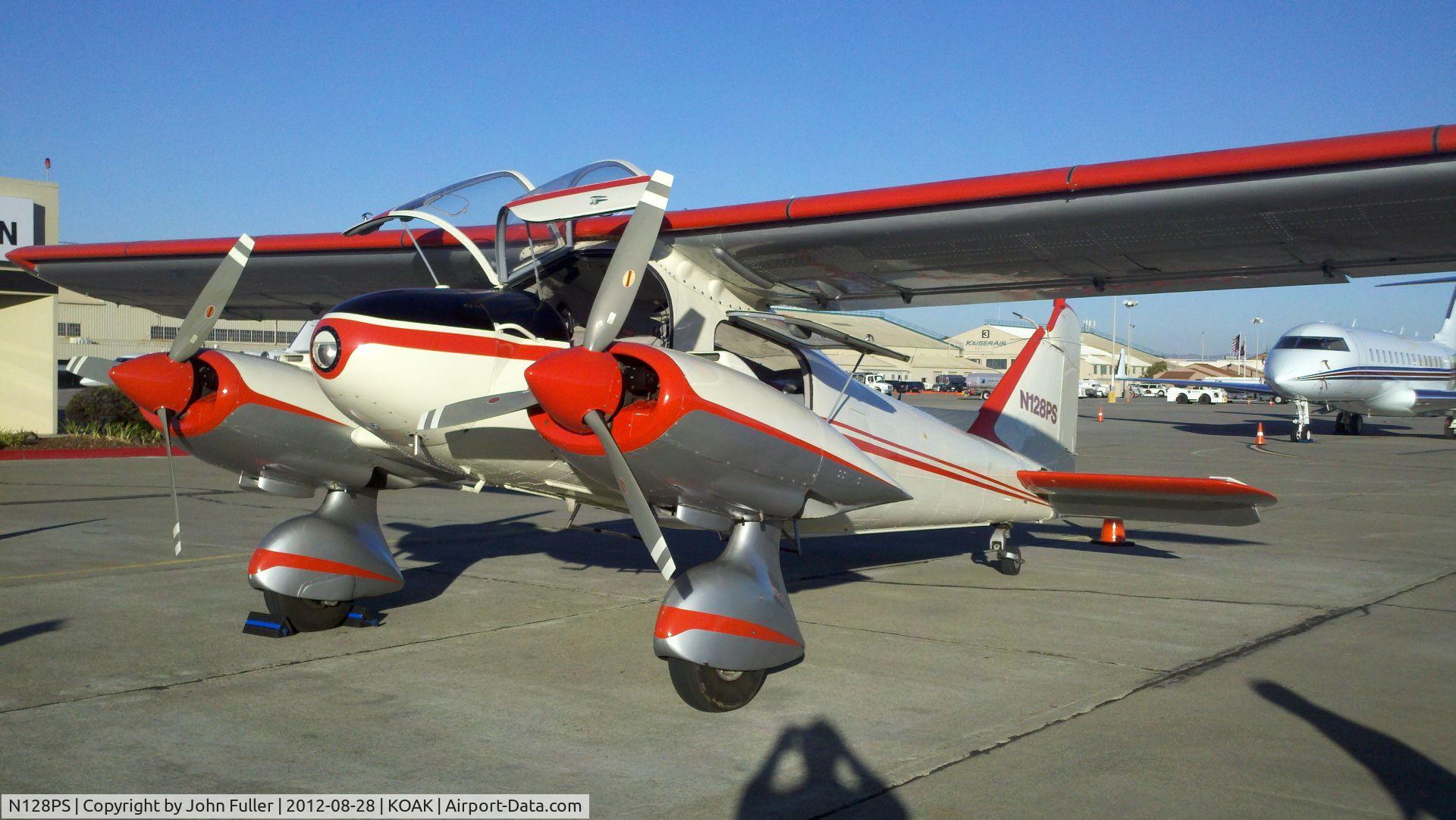 N128PS, 1964 Dornier Do-28B-1 Skyservant C/N 3066, Dornier Do28 B-1