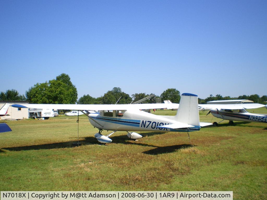 N7018X, 1961 Cessna 150A C/N 15059118, great flying little bird!