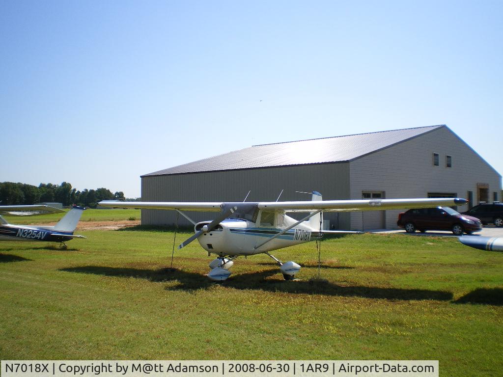 N7018X, 1961 Cessna 150A C/N 15059118, Awesome flying airplane!
