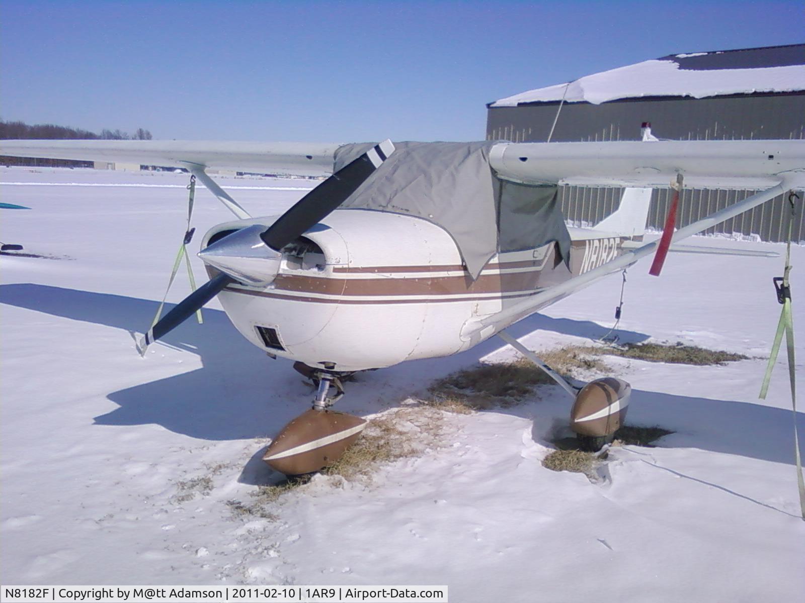 N8182F, 1966 Cessna 150F C/N 15064282, sweet