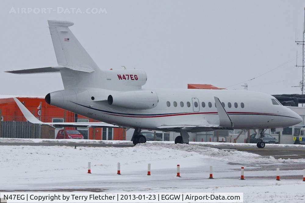 N47EG, 2005 Dassault Falcon 900EX C/N 154, 2005 Dassault FALCON 900 EX, c/n: 154 departing Luton for Zurich