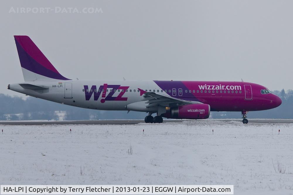 HA-LPI, 2006 Airbus A320-232 C/N 2752, Wizz Airbus at Luton