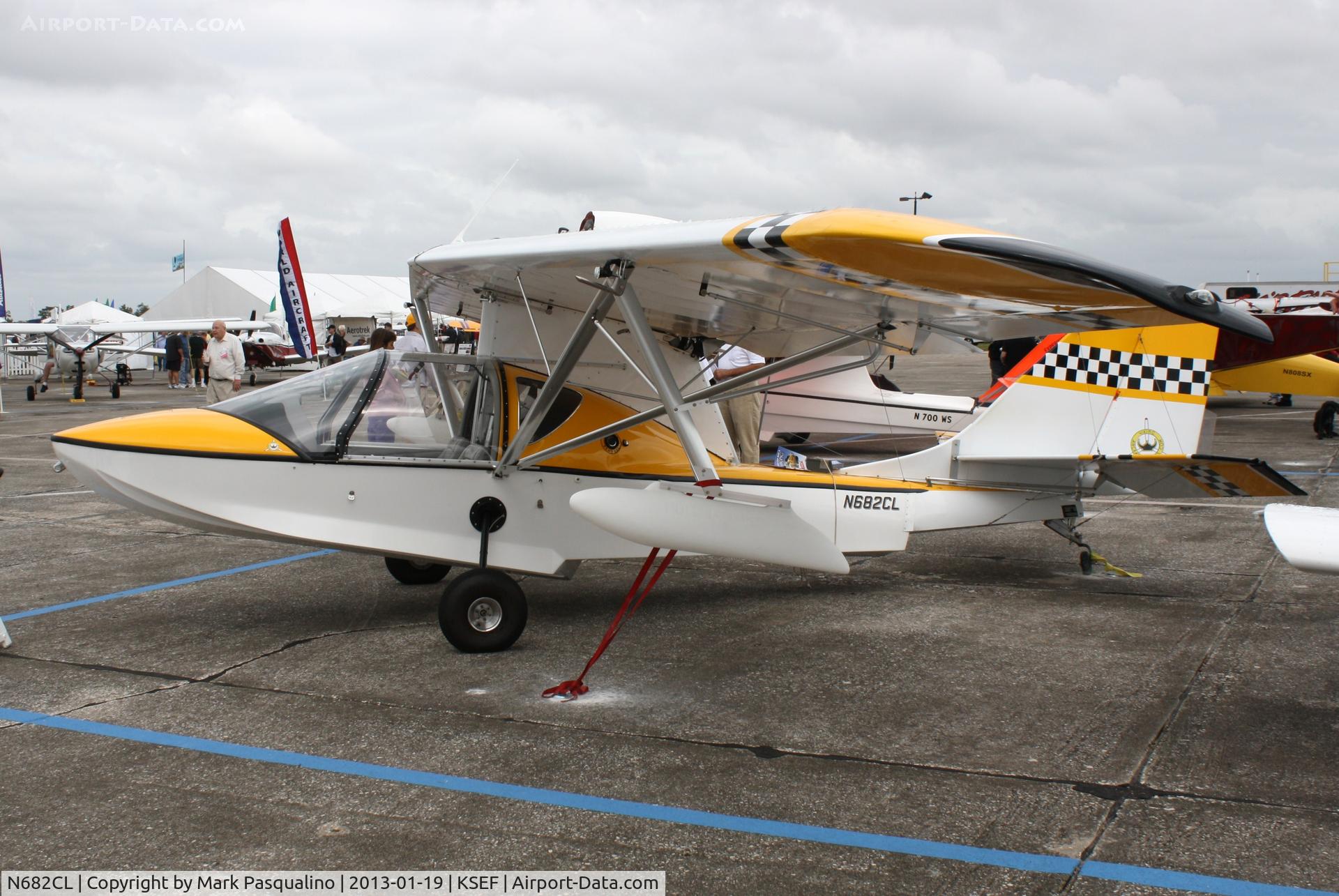 N682CL, Progressive Aerodyne Searey LSX C/N 1LK527C, Searey LSX