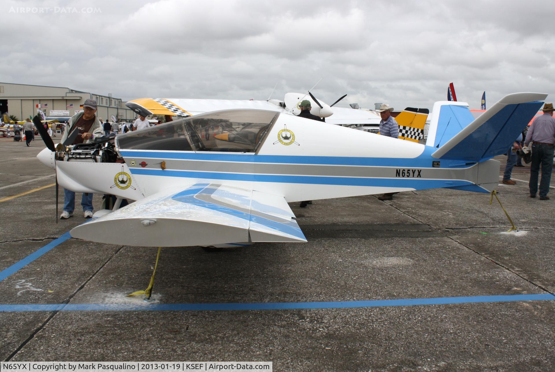 N65YX, 2008 Sonex Waiex C/N W0065, Waiex