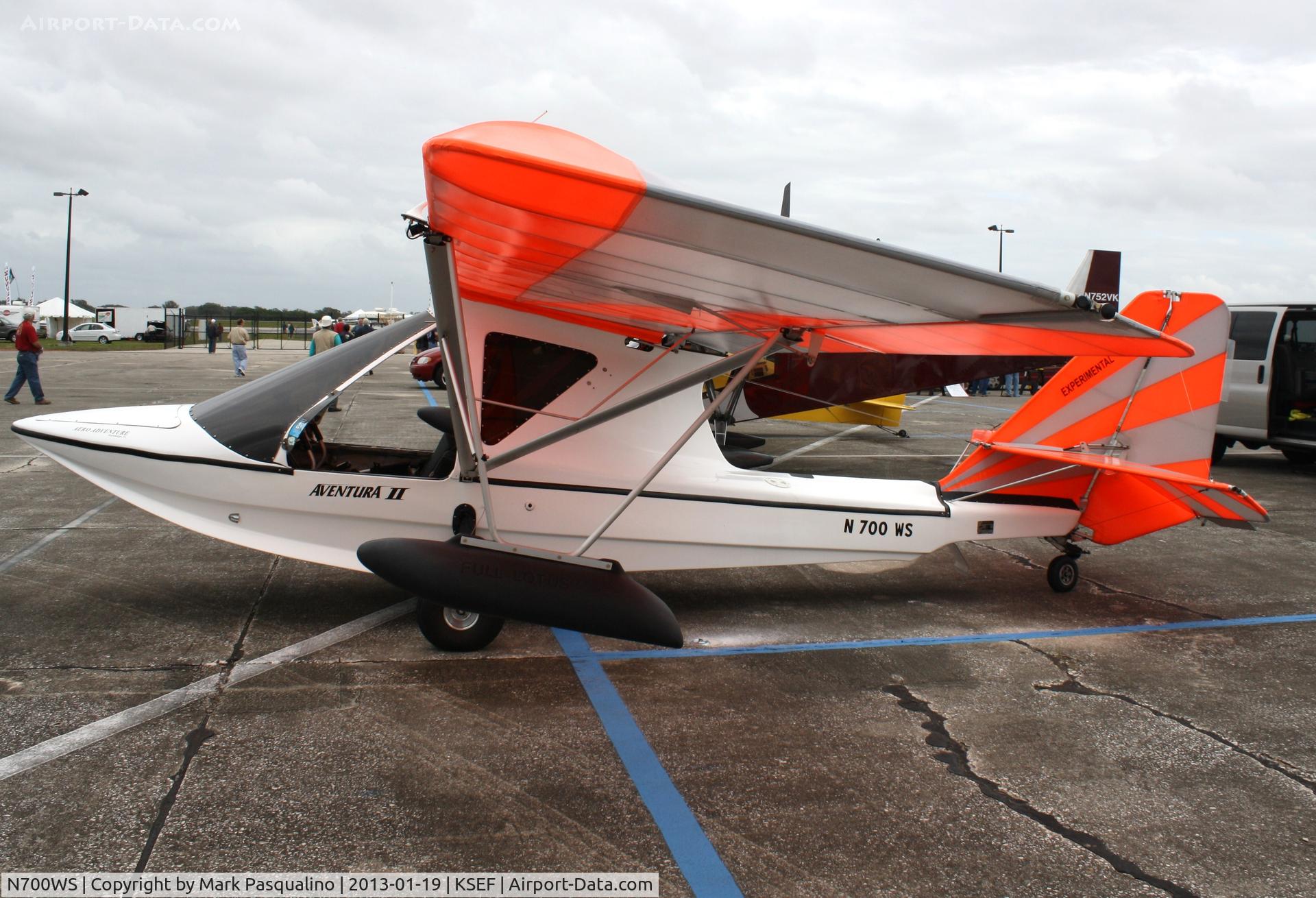 N700WS, Arnet Pereyra Aventura II C/N AP99WS, Aventura 2