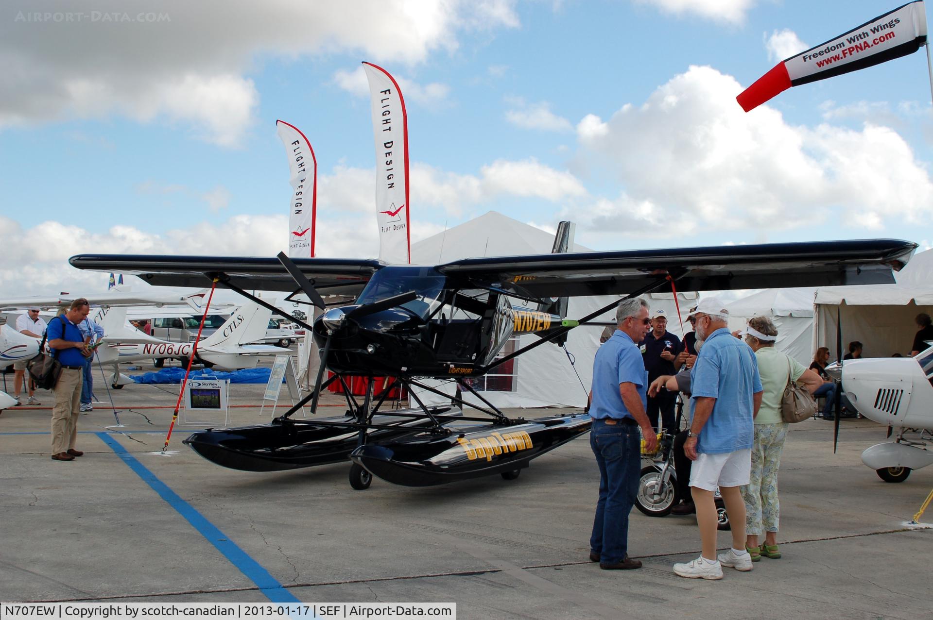 N707EW, 2012 Aeroprakt A-22LS Valor C/N 094, 2012 FPNA LLC Aeroprakt-22LS VALOR, N707EW, at the US Sport Aviation Expo, Sebring Regional Airport, Sebring, FL
