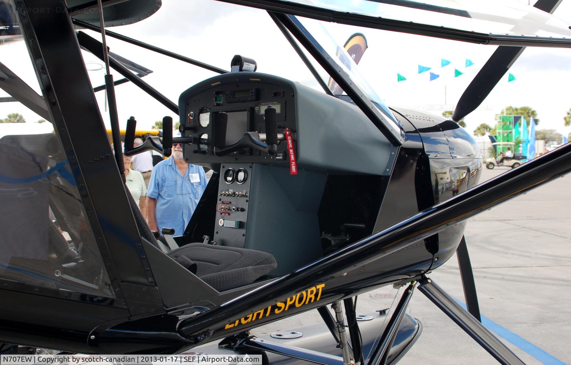 N707EW, 2012 Aeroprakt A-22LS Valor C/N 094, 2012 FPNA LLC Aeroprakt-22LS VALOR, N707EW, at the US Sport Aviation Expo, Sebring Regional Airport, Sebring, FL