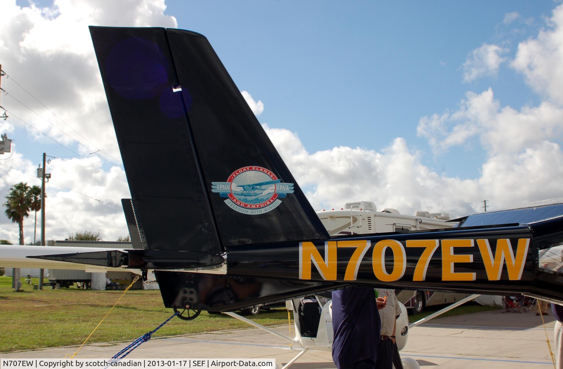 N707EW, 2012 Aeroprakt A-22LS Valor C/N 094, 2012 FPNA LLC Aeroprakt-22LS VALOR, N707EW, at the US Sport Aviation Expo, Sebring Regional Airport, Sebring, FL