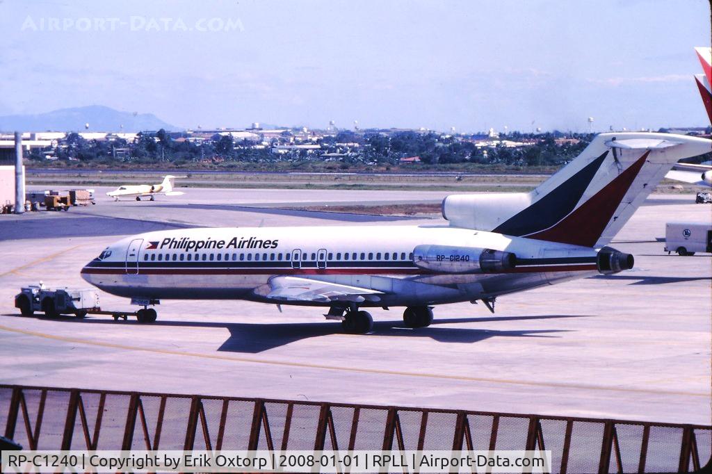 RP-C1240, 1967 Boeing 727-134 C/N 19691, Photo by Erik Oxtorp in MNL FEB83