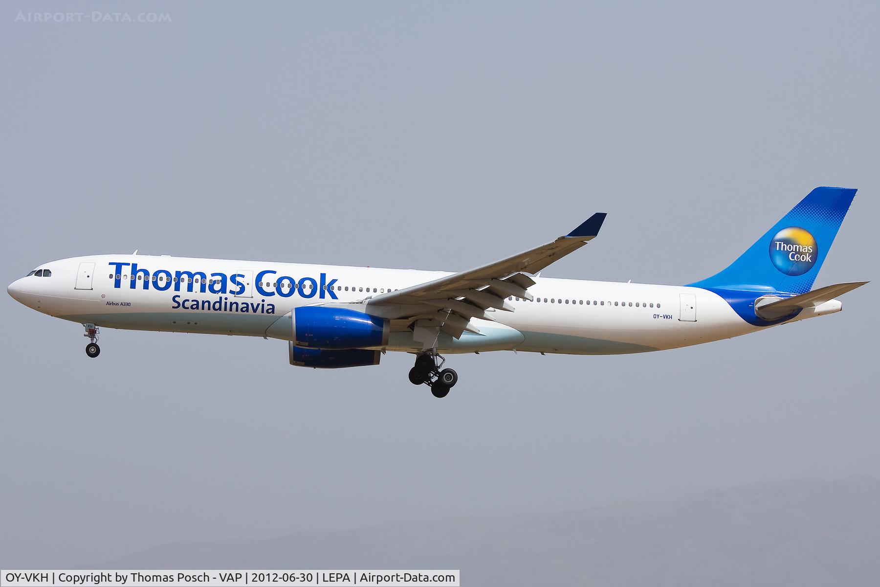 OY-VKH, 2000 Airbus A330-343X C/N 356, Thomas Cook Airlines (Scandinavia)