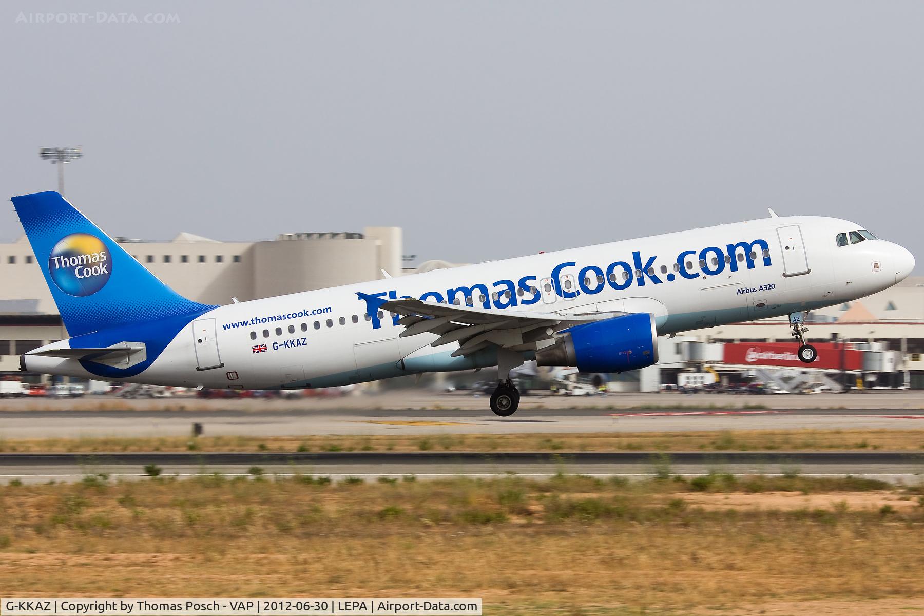 G-KKAZ, 2003 Airbus A320-214 C/N 2003, Thomas Cook Airlines