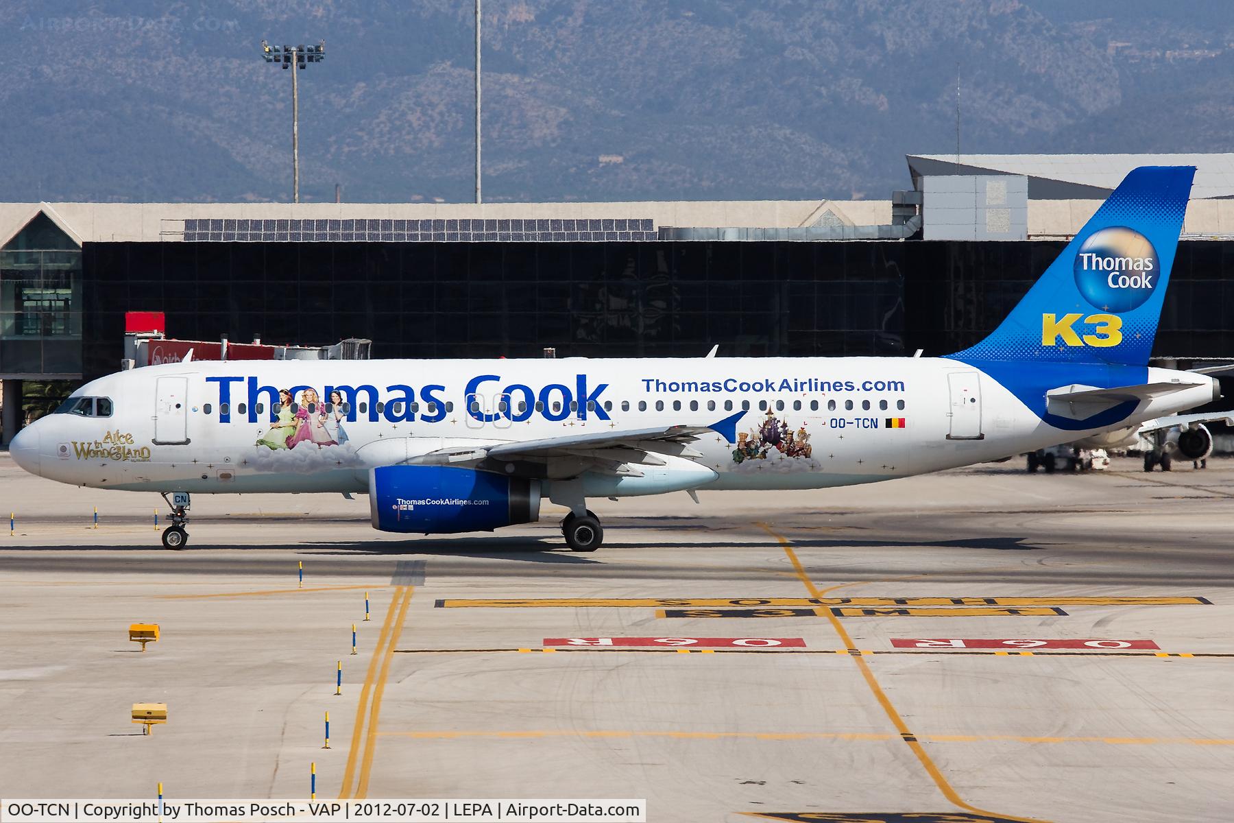 OO-TCN, 1993 Airbus A320-232 C/N 425, Thomas Cook Belgium