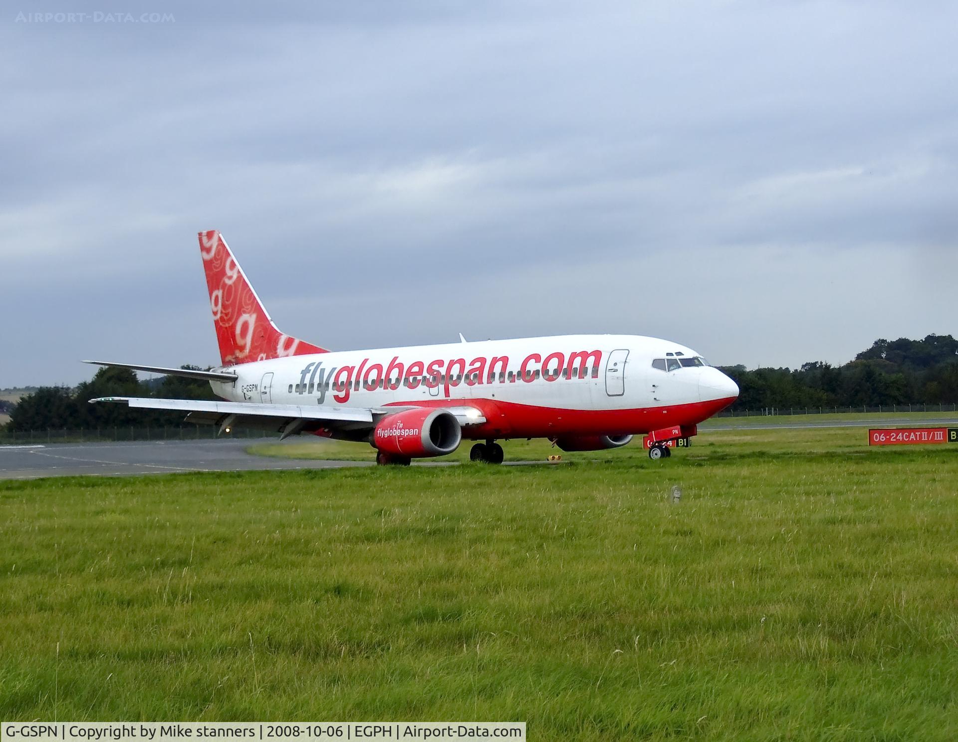 G-GSPN, 1999 Boeing 737-31S C/N 29267, 