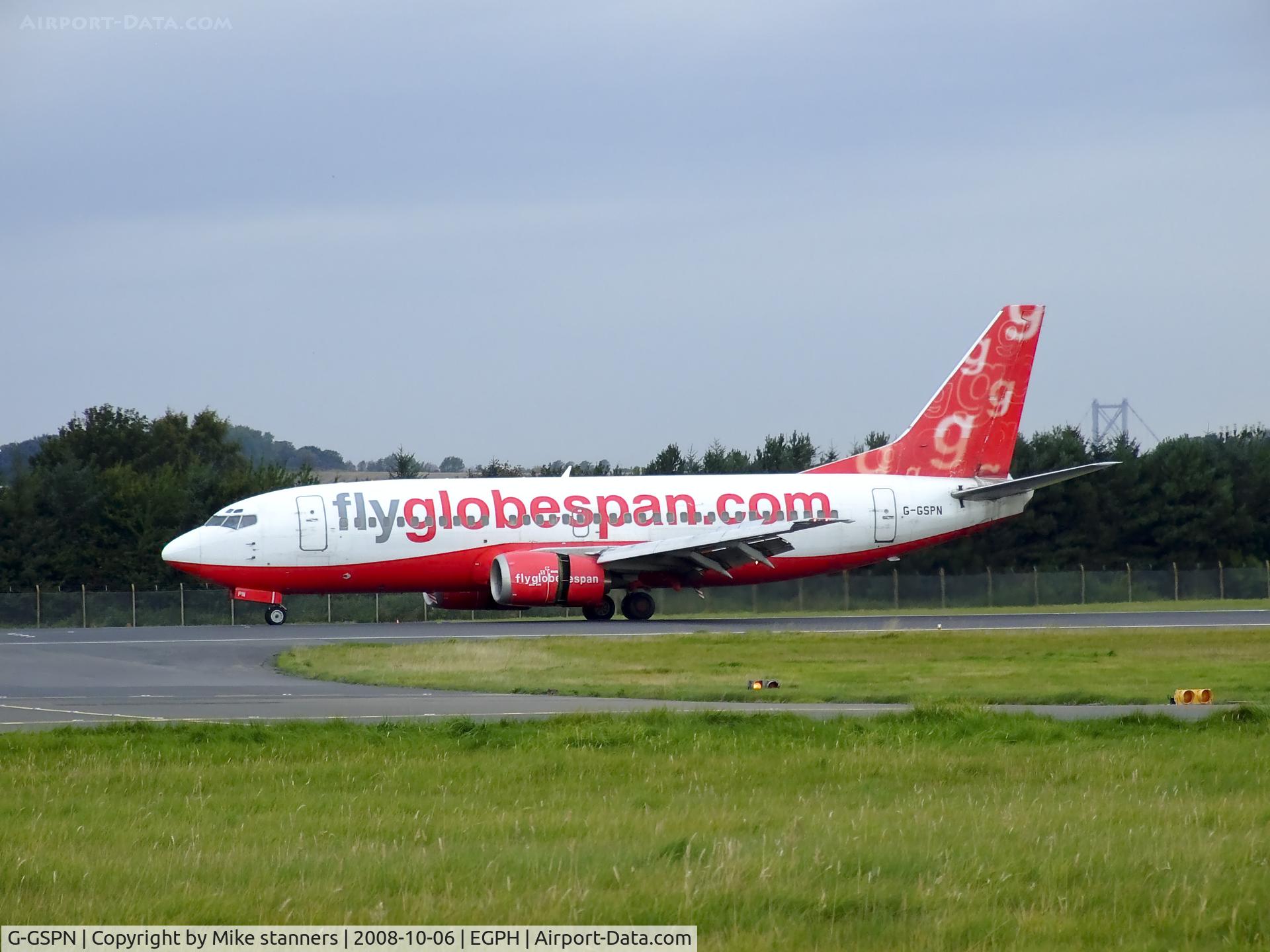 G-GSPN, 1999 Boeing 737-31S C/N 29267, Boeing 737-300 from the now defunct airline flyGlobespan