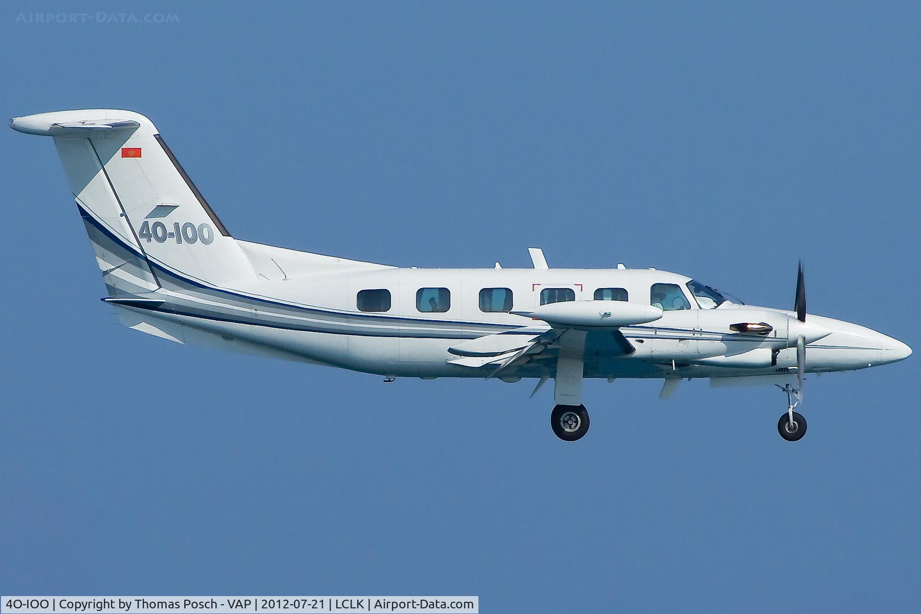 4O-IOO, 1985 Piper PA-42-720 Cheyenne IIIA C/N 42-5501029, Di Air