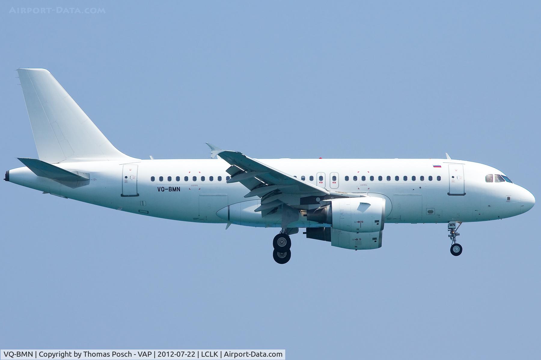 VQ-BMN, 2004 Airbus A319-111 C/N 2249, Kuban Airlines