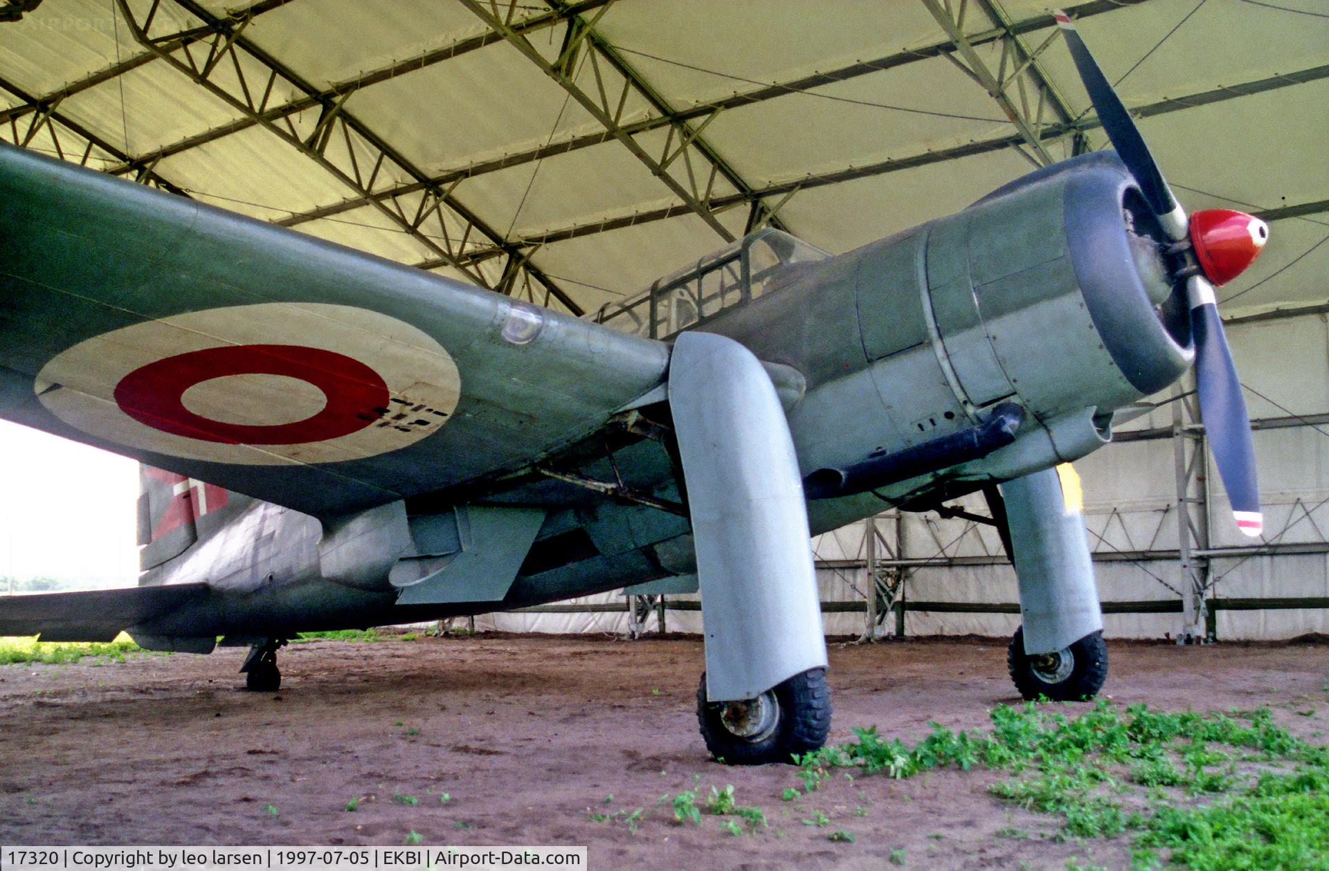 17320, Saab B17C C/N 17320, Billund Denmark 5.7.97.A/C is ex SE-BWC