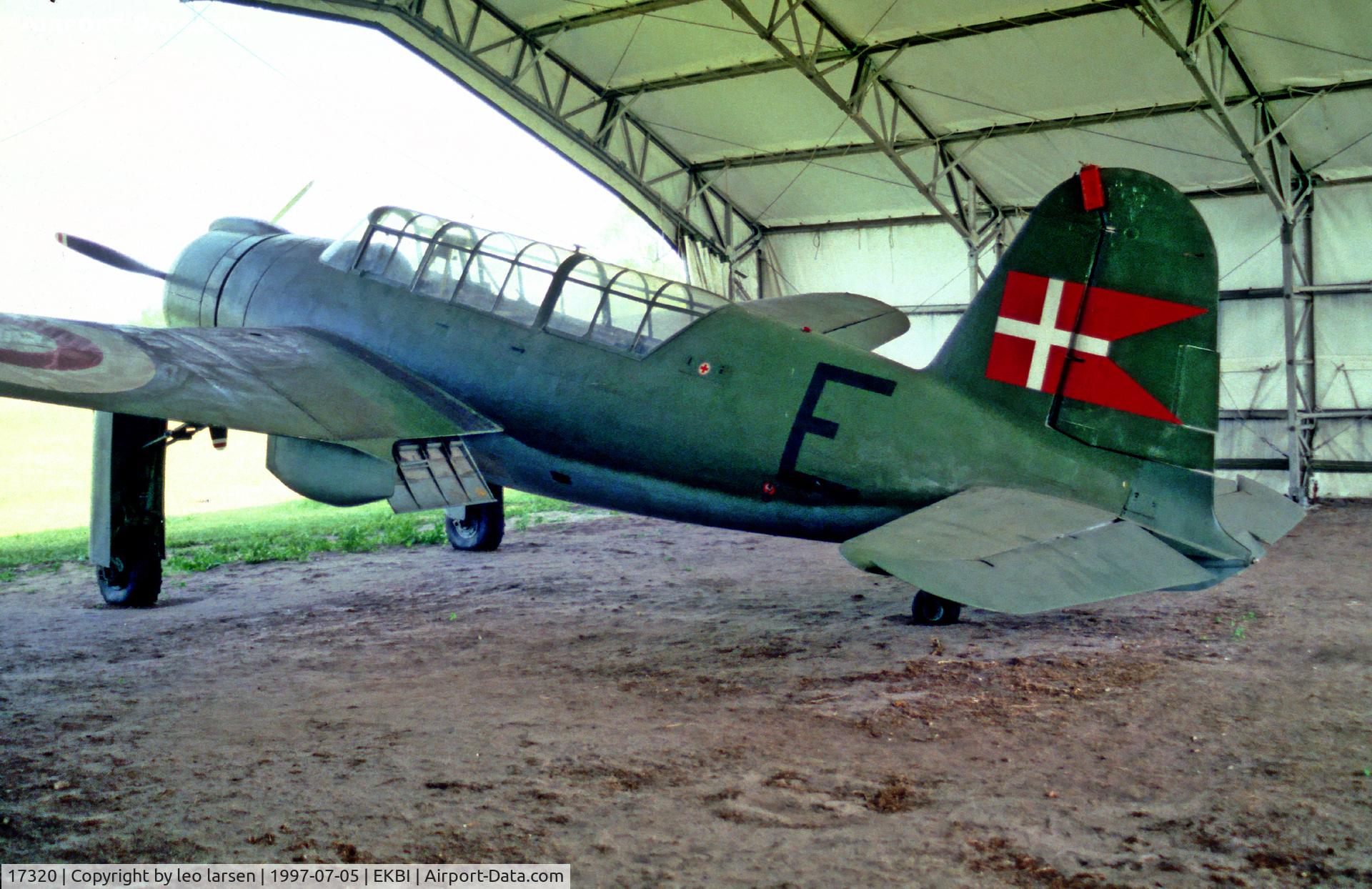 17320, Saab B17C C/N 17320, Billund Denmark 5.7.97A/C is ex SE-BWC
