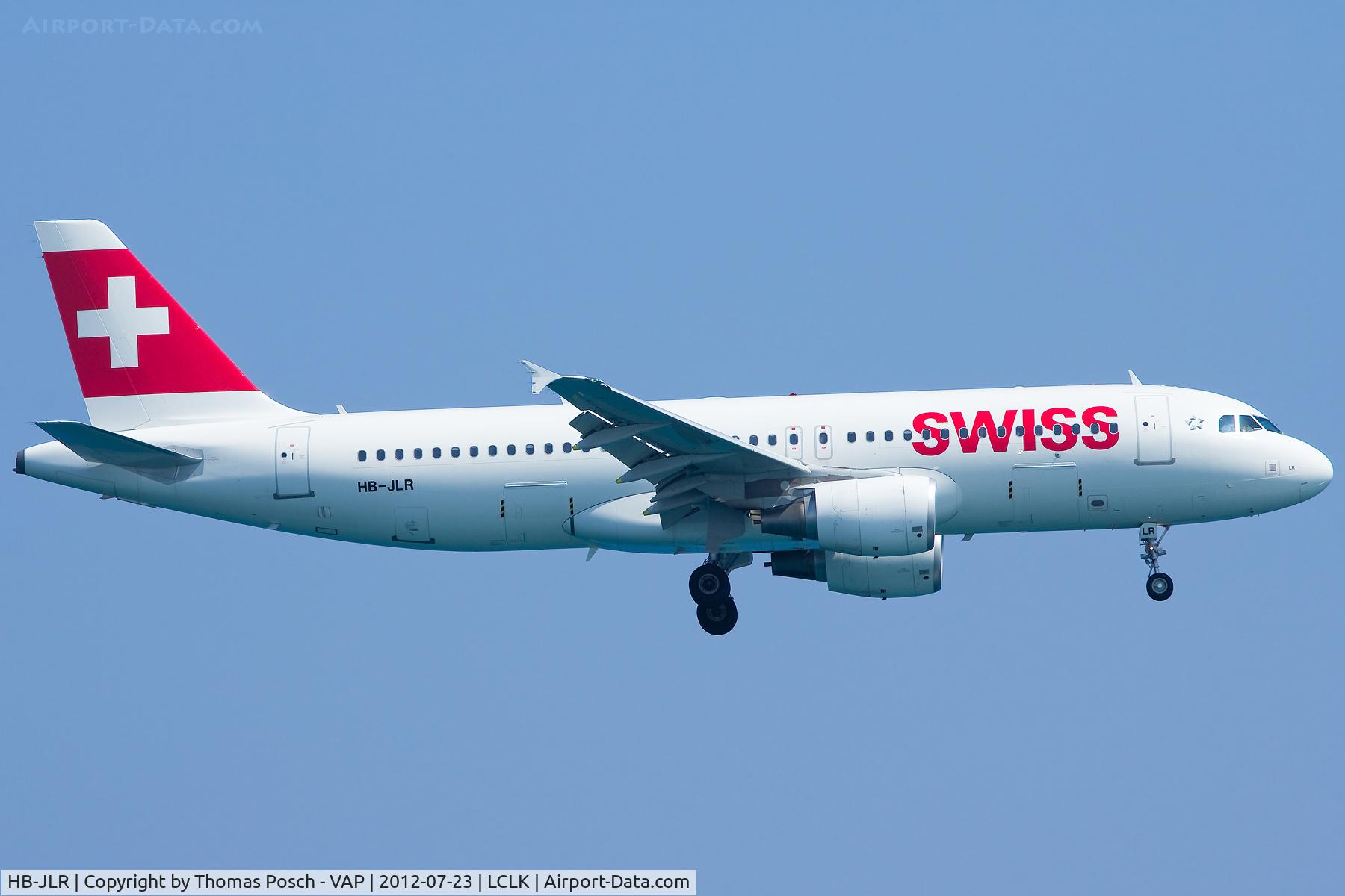 HB-JLR, 2012 Airbus A320-214 C/N 5037, Swiss International Airlines