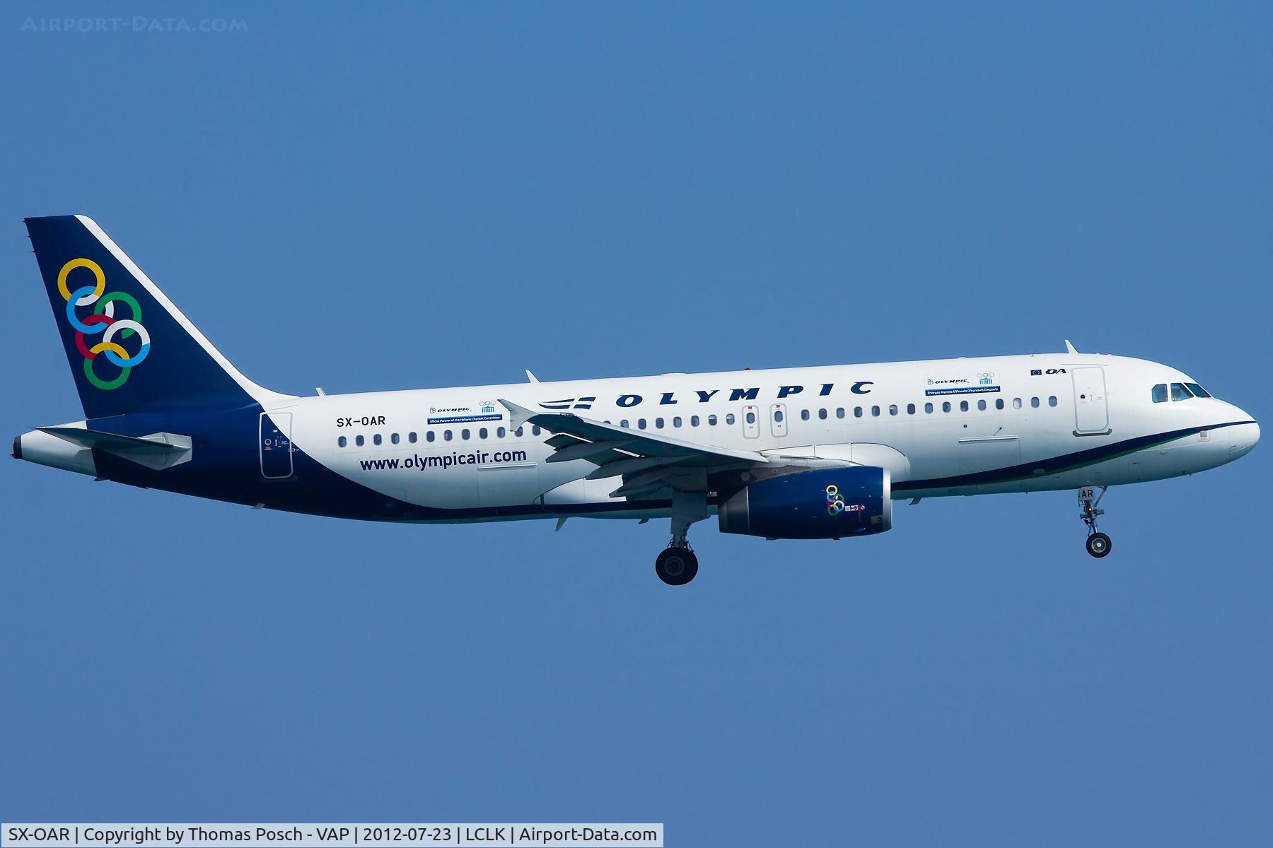 SX-OAR, 2009 Airbus A320-232 C/N 3812, SX-OAR