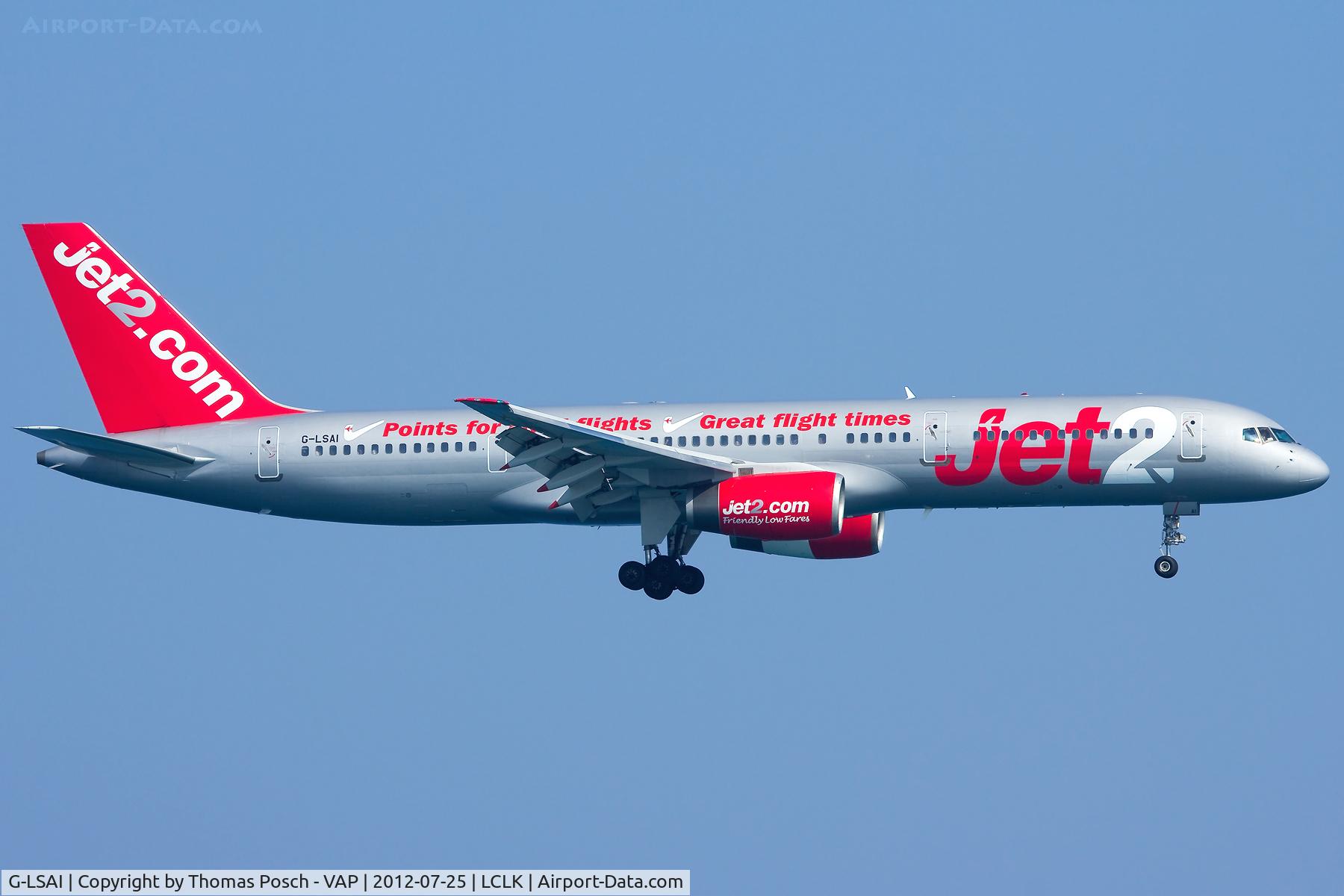 G-LSAI, 1987 Boeing 757-21B C/N 24016, Jet2