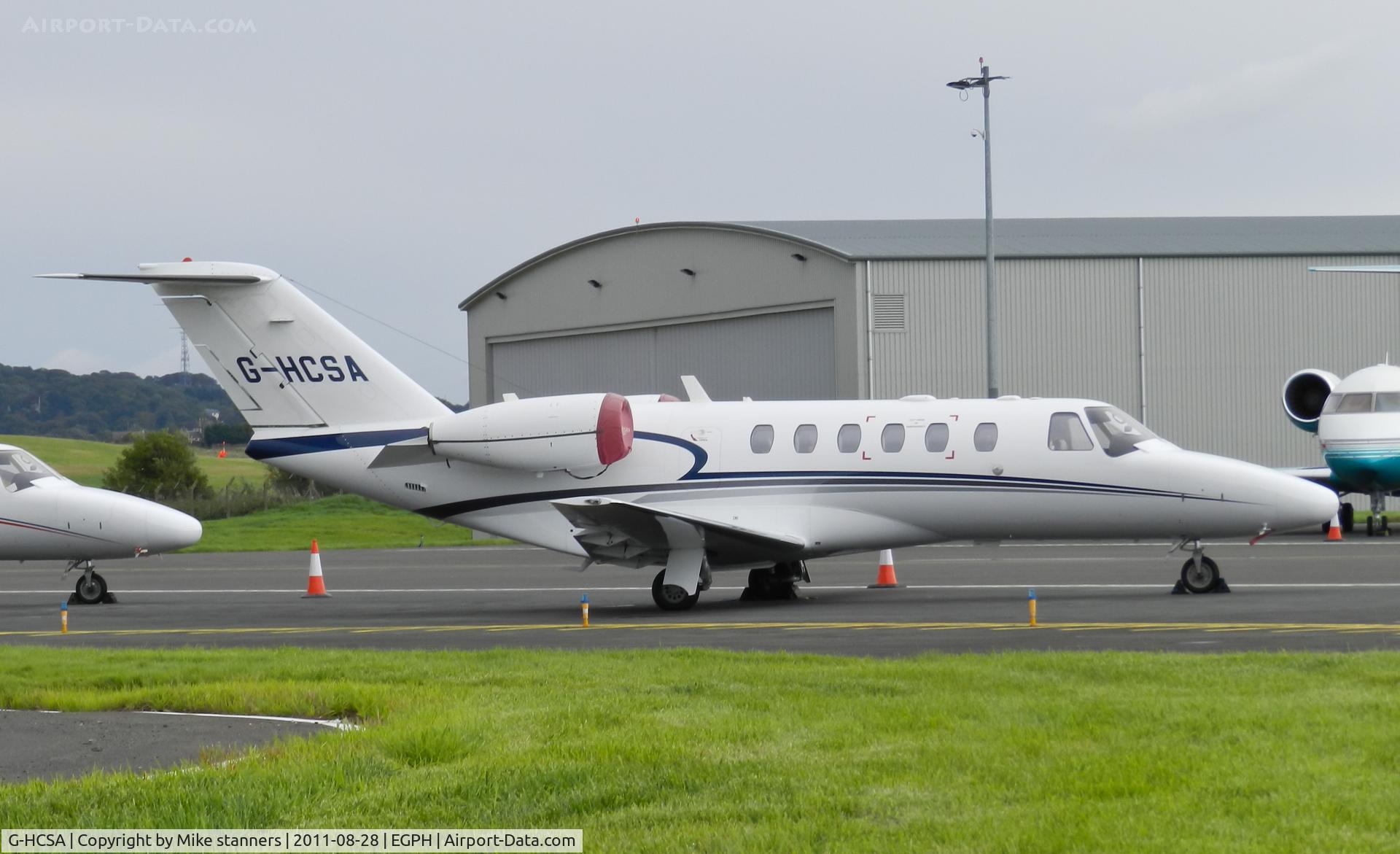 G-HCSA, 2006 Cessna 525A CitationJet CJ2+ C/N 525A-0334, Bookajet Cessna 525A citation jet 2+