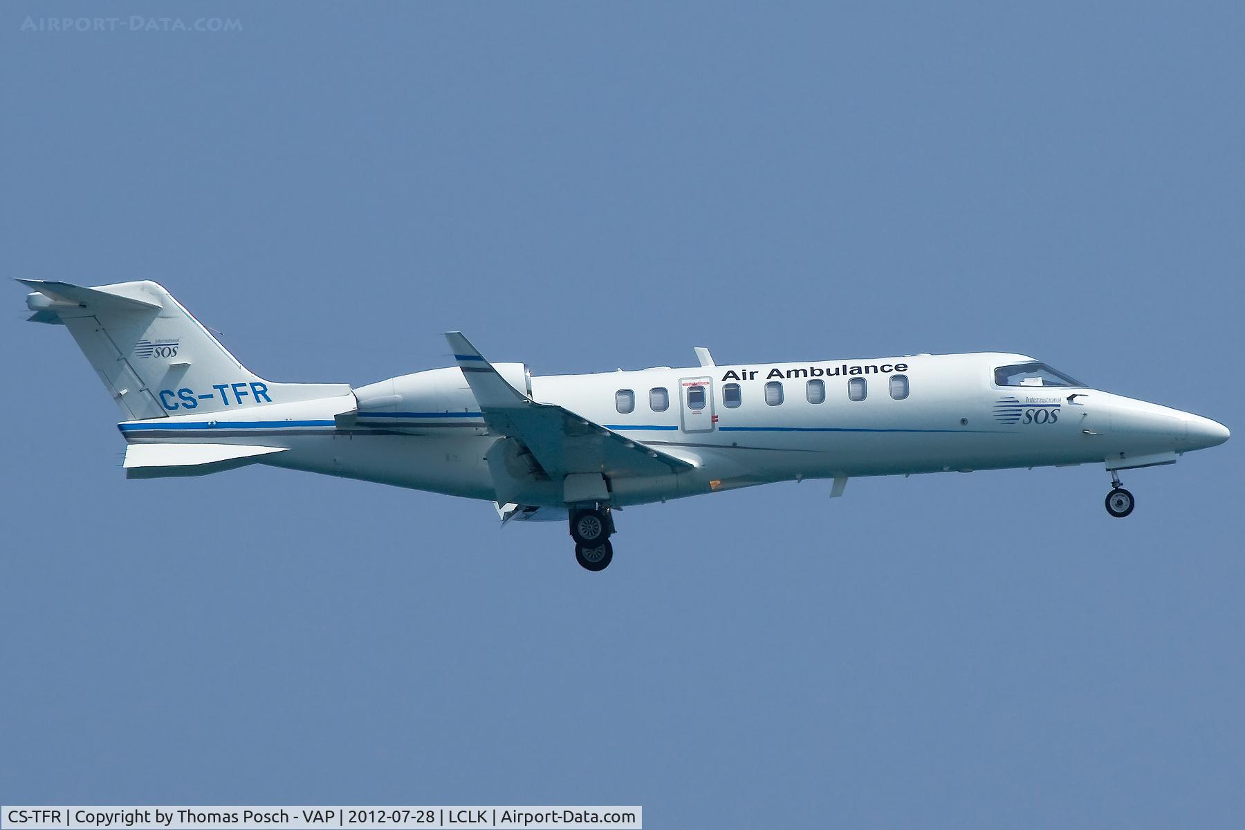 CS-TFR, 2008 Learjet 45 C/N 45-375, Omni Aviacao & Tecnologia