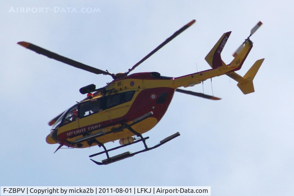 F-ZBPV, 2004 Eurocopter-Kawasaki EC-145 (BK-117C-2) C/N 9046, In flight