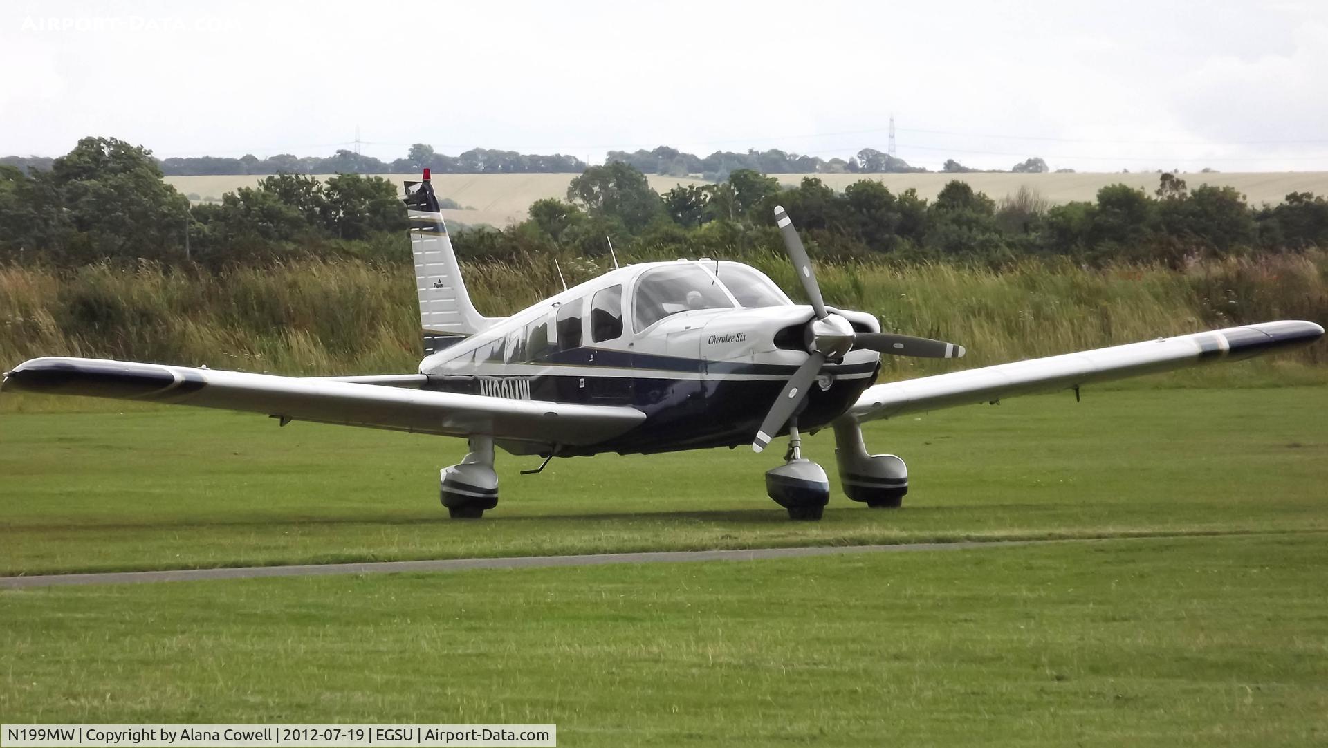 N199MW, 1979 Piper PA-32-300 Cherokee Six C/N 32-7940219, PA-32-300 Cherokee Six N199MW at IWM Duxford.