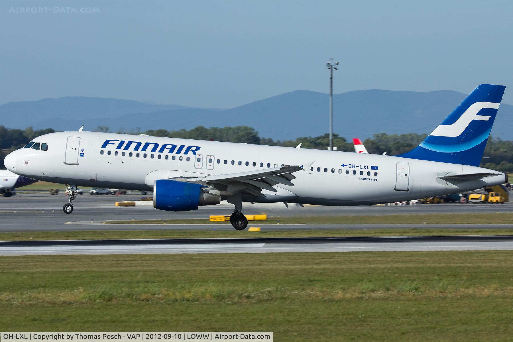 OH-LXL, 2003 Airbus A320-214 C/N 2146, Finnair