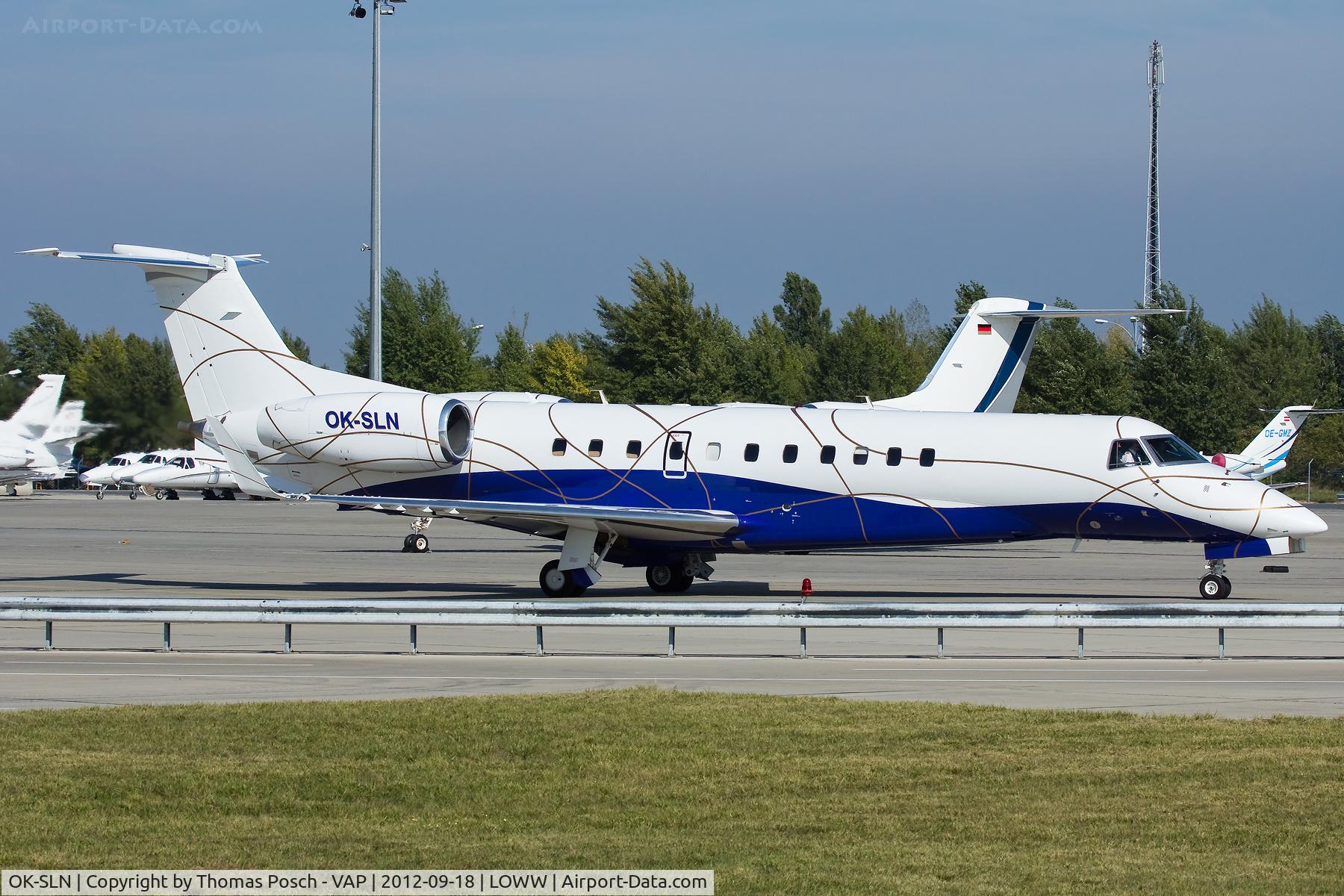OK-SLN, 2004 Embraer EMB-135BJ Legacy 600 C/N 14500796, ABS Jets
