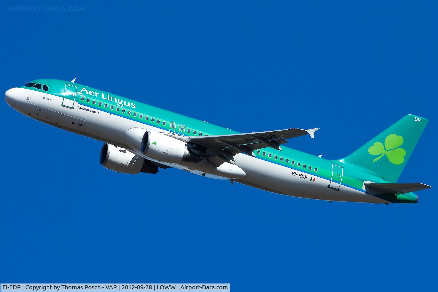 EI-EDP, 2009 Airbus A320-216 C/N 3781, Aer Lingus