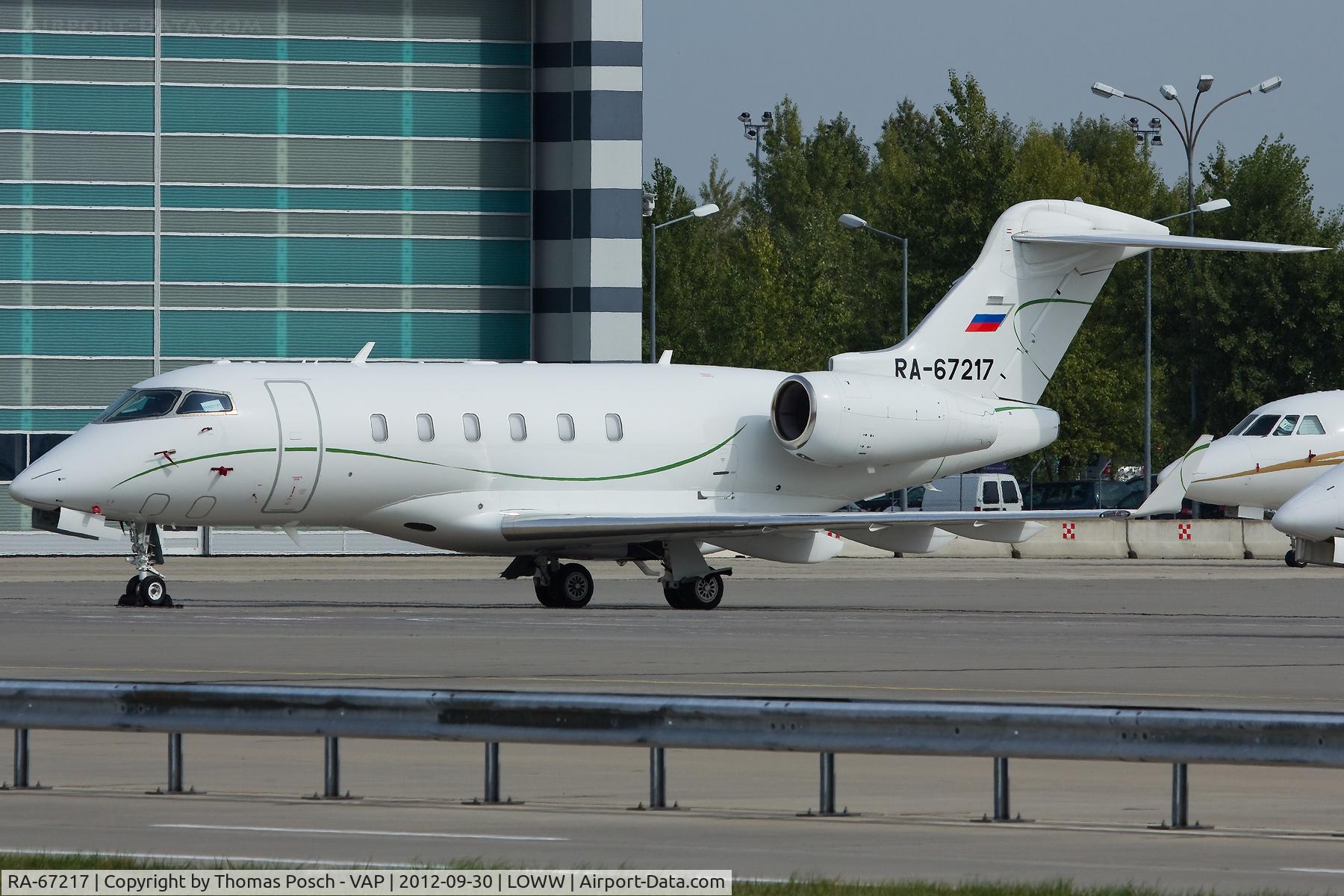RA-67217, Bombardier Challenger 300 (BD-100-1A10) C/N 20173, Tulpar