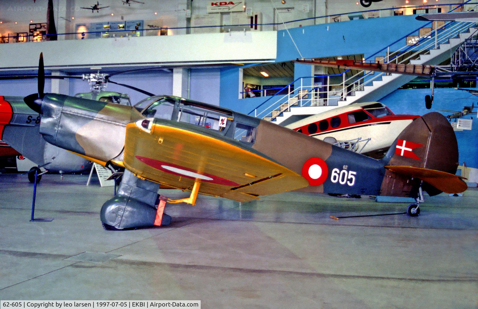 62-605, 1942 Percival P-34 Proctor III C/N H.274, Billund Denmark