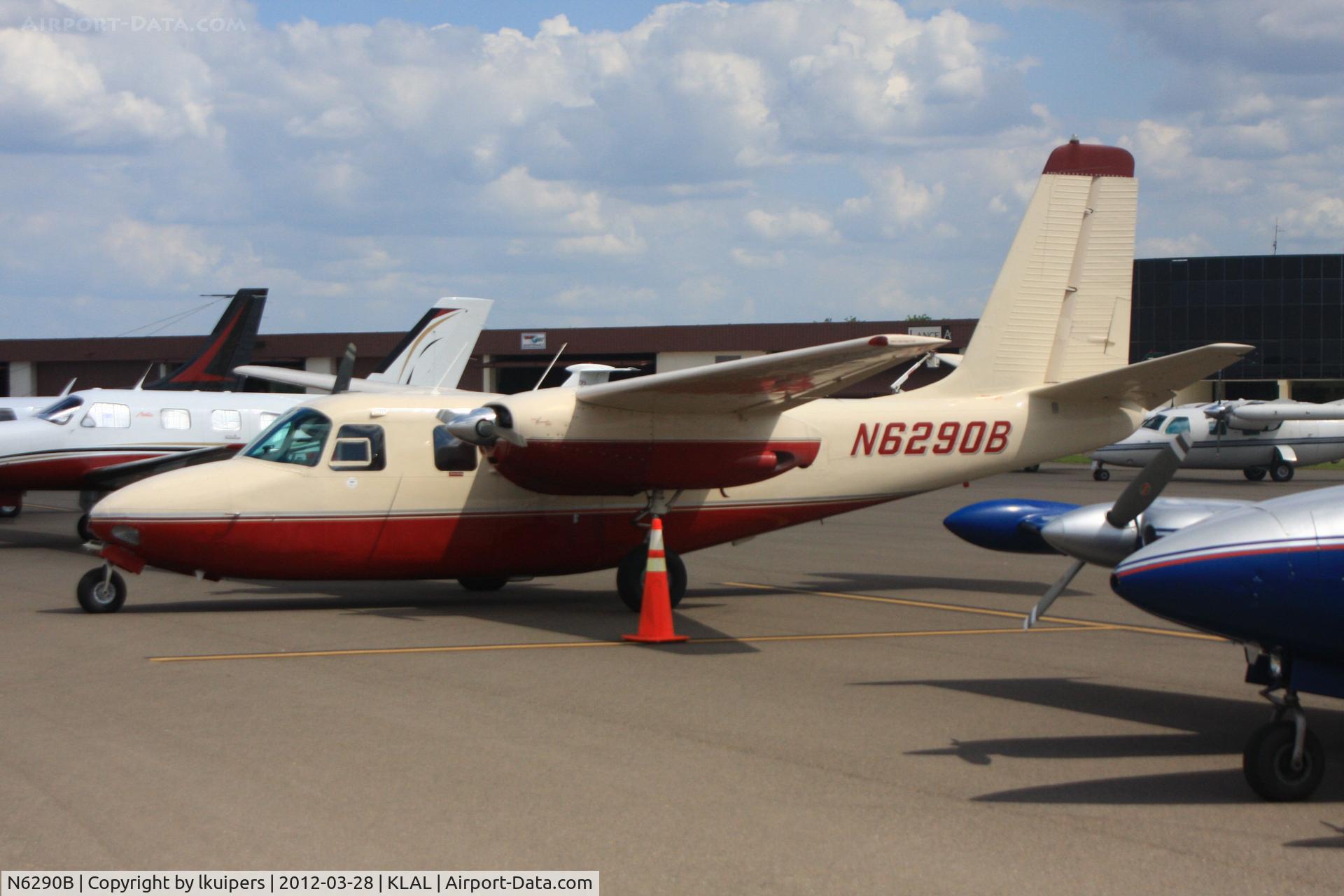 N6290B, 1958 Aero Commander 500 C/N 67929, At Sun 'n Fun 2012