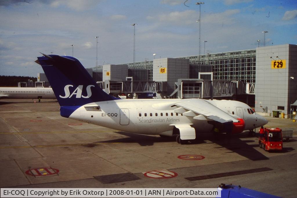 EI-COQ, 1994 British Aerospace Avro 146-RJ70 C/N E1254, Photo by Erik Oxtorp from ARN JUN06