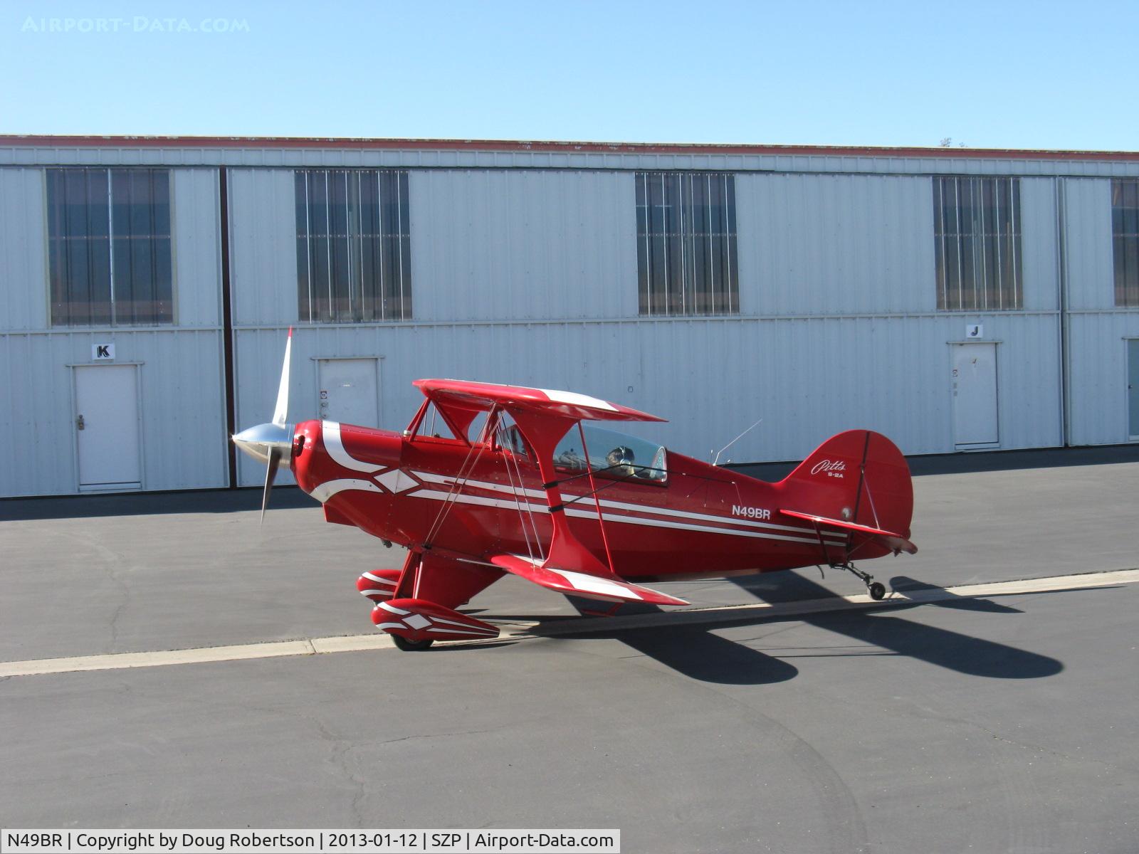 N49BR, Pitts S-2A Special C/N 2212, 1980 Aerotek PITTS S-2A, Lycoming AEIO-540 260 Hp