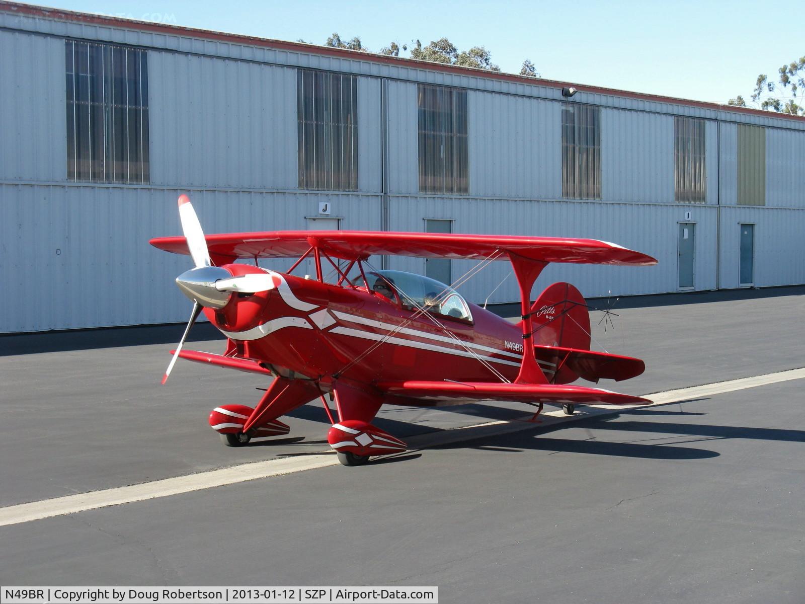 N49BR, Pitts S-2A Special C/N 2212, 1980 Aerotek PITTS S-2A, Lycoming AEIO-540 260 Hp