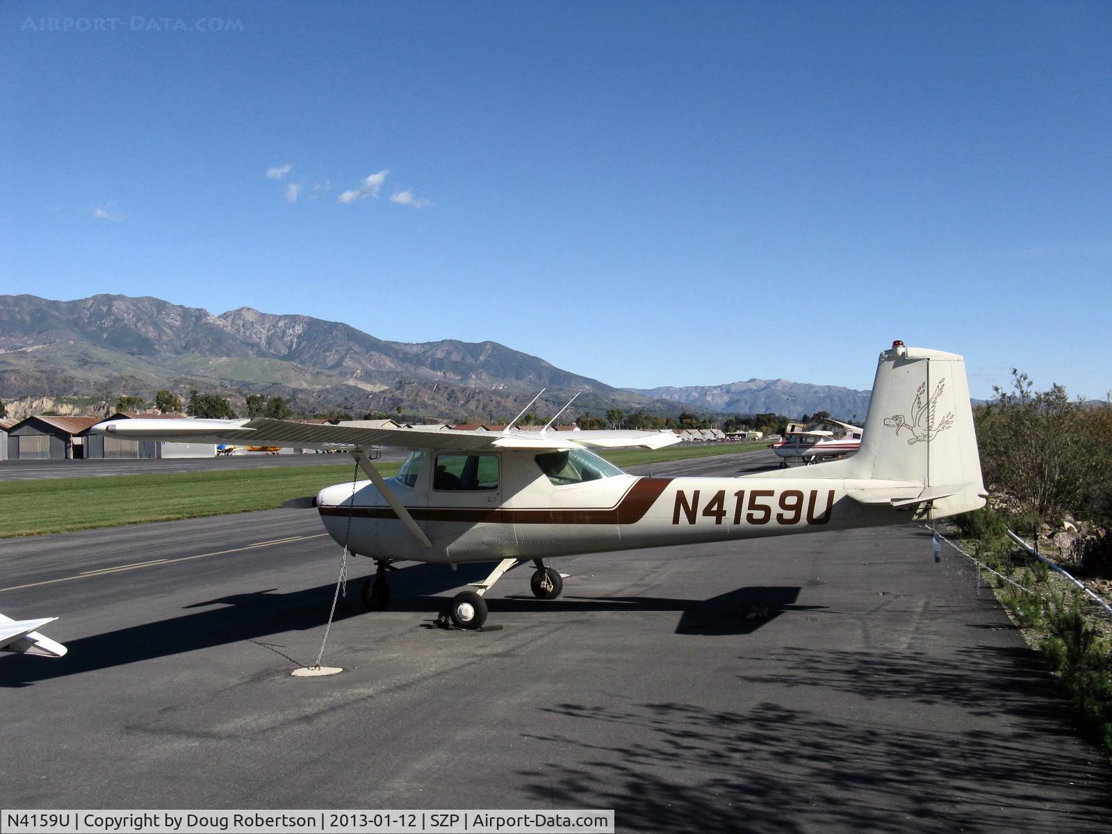 N4159U, 1963 Cessna 150D C/N 15060159, 1963 Cessna 150D, Continental O-200 100 Hp