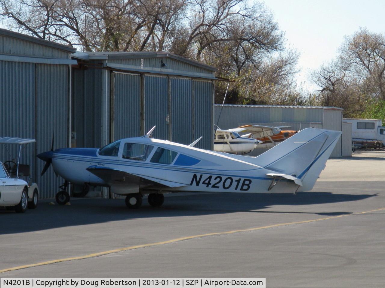 N4201B, 1975 Bellanca 17-30A Viking C/N 75-30775, 1975 Bellanca 17-30A SUPER VIKING, Continental IO-520-K 300 Hp