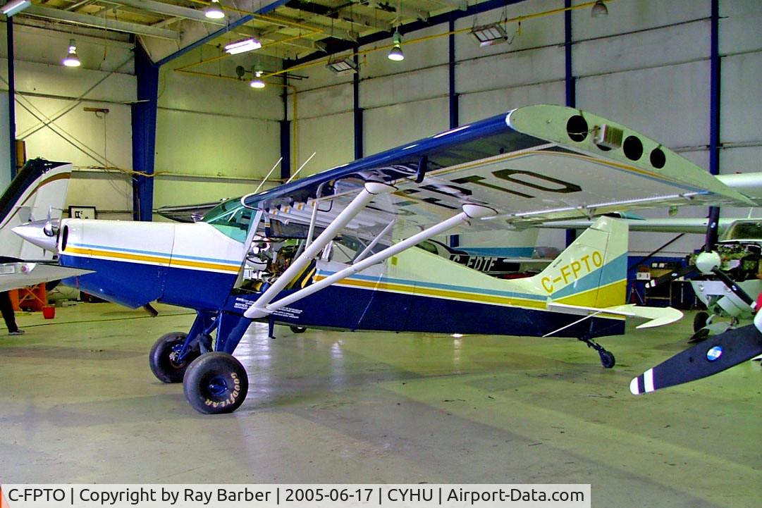 C-FPTO, 1993 Lambair SUPER LAMBAIR I C/N 001, Lambair Super Lambair 1 (STOL260) [001] St. Hubert~C 17/06/2005