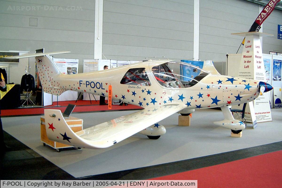 F-POOL, Dyn'Aero MCR-4S 2002 C/N 36, Dyn Aero MCR-4S 2002 [36] Friedrichshafen~D 21/04/2005