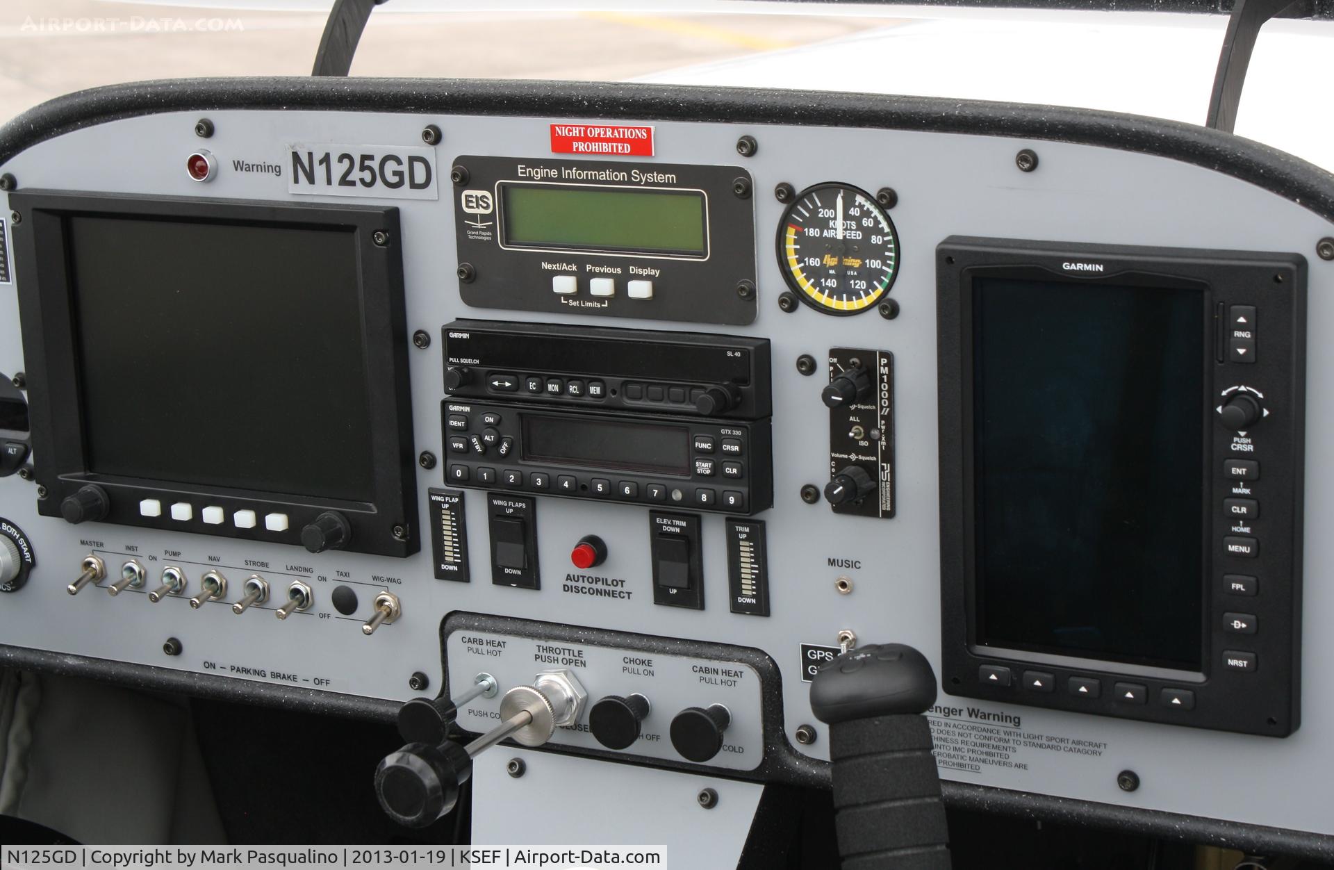 N125GD, Arion Lightning LS-1 C/N 105, Lightning LS-1