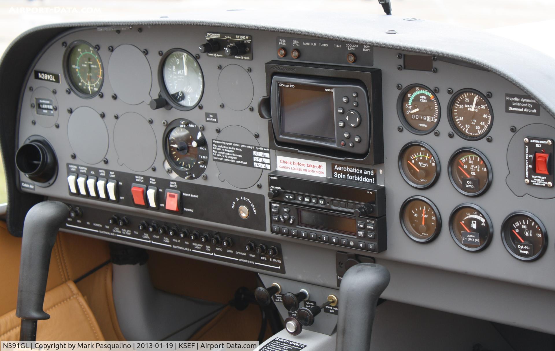 N391GL, Diamond HK-36TC Super Dimona C/N 36846, Diamond HK 36 TC