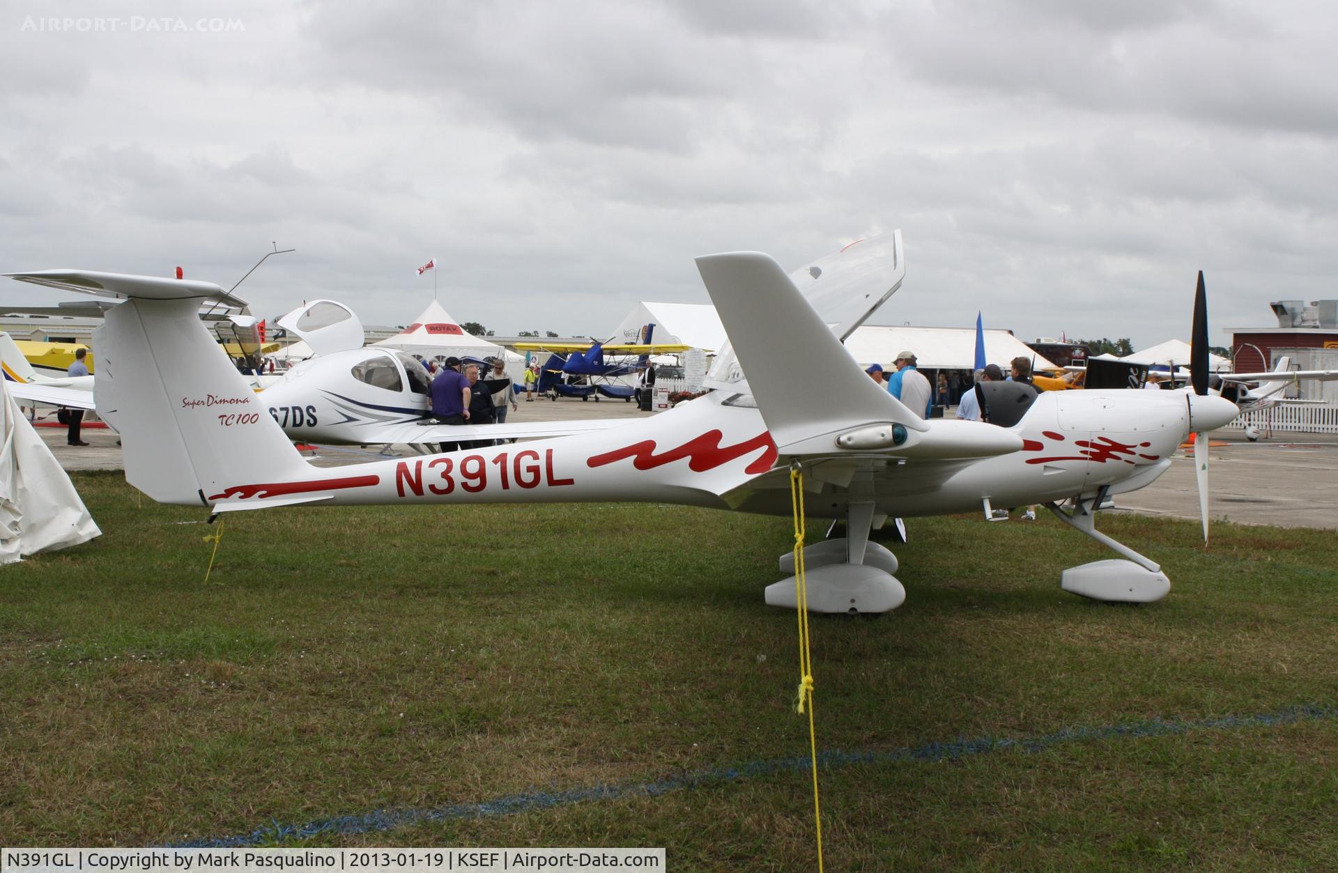 N391GL, Diamond HK-36TC Super Dimona C/N 36846, Diamond HK 36 TC