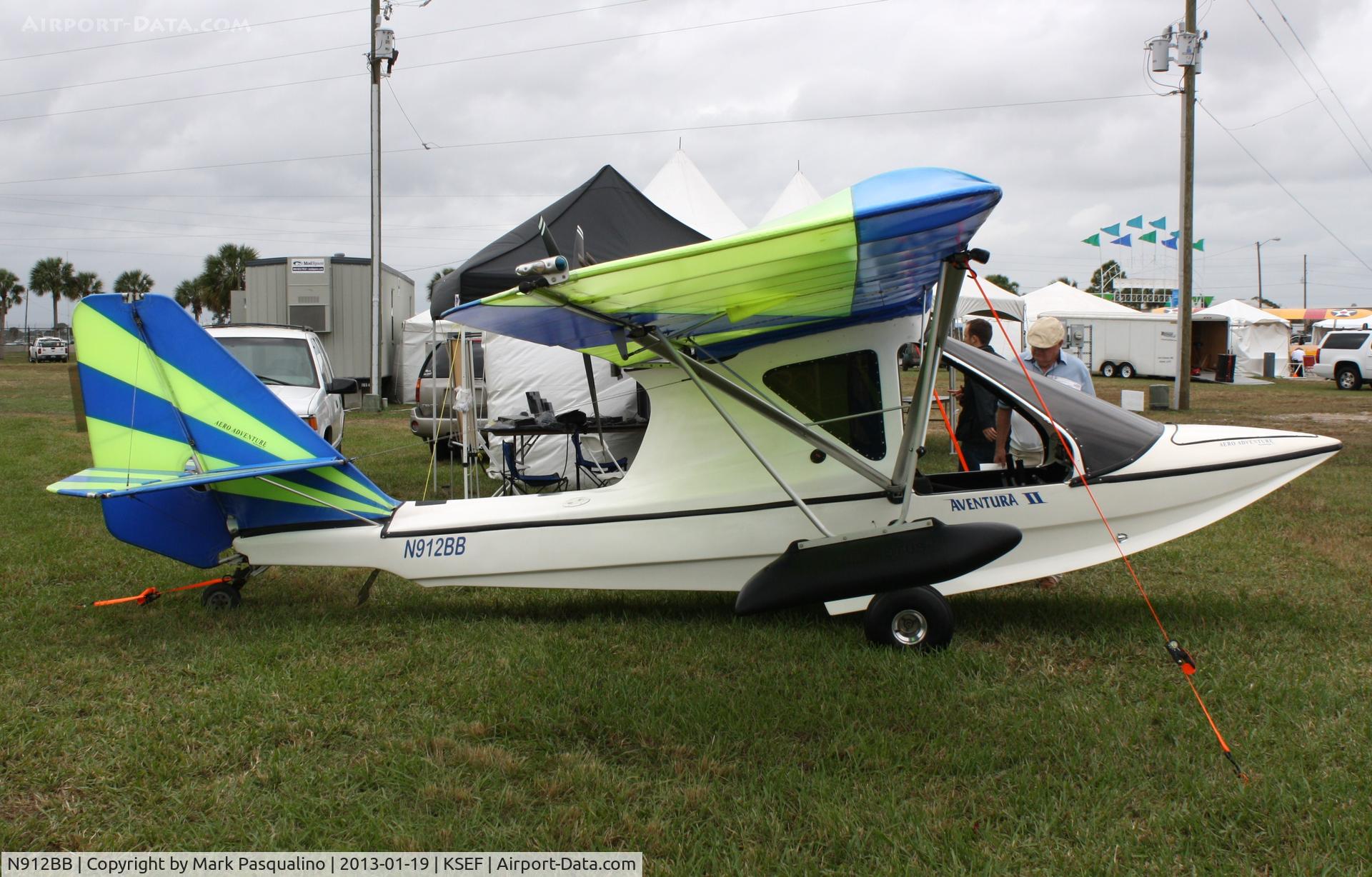 N912BB, Aero Adventure Aventura II C/N AA2A0131, Aventura II