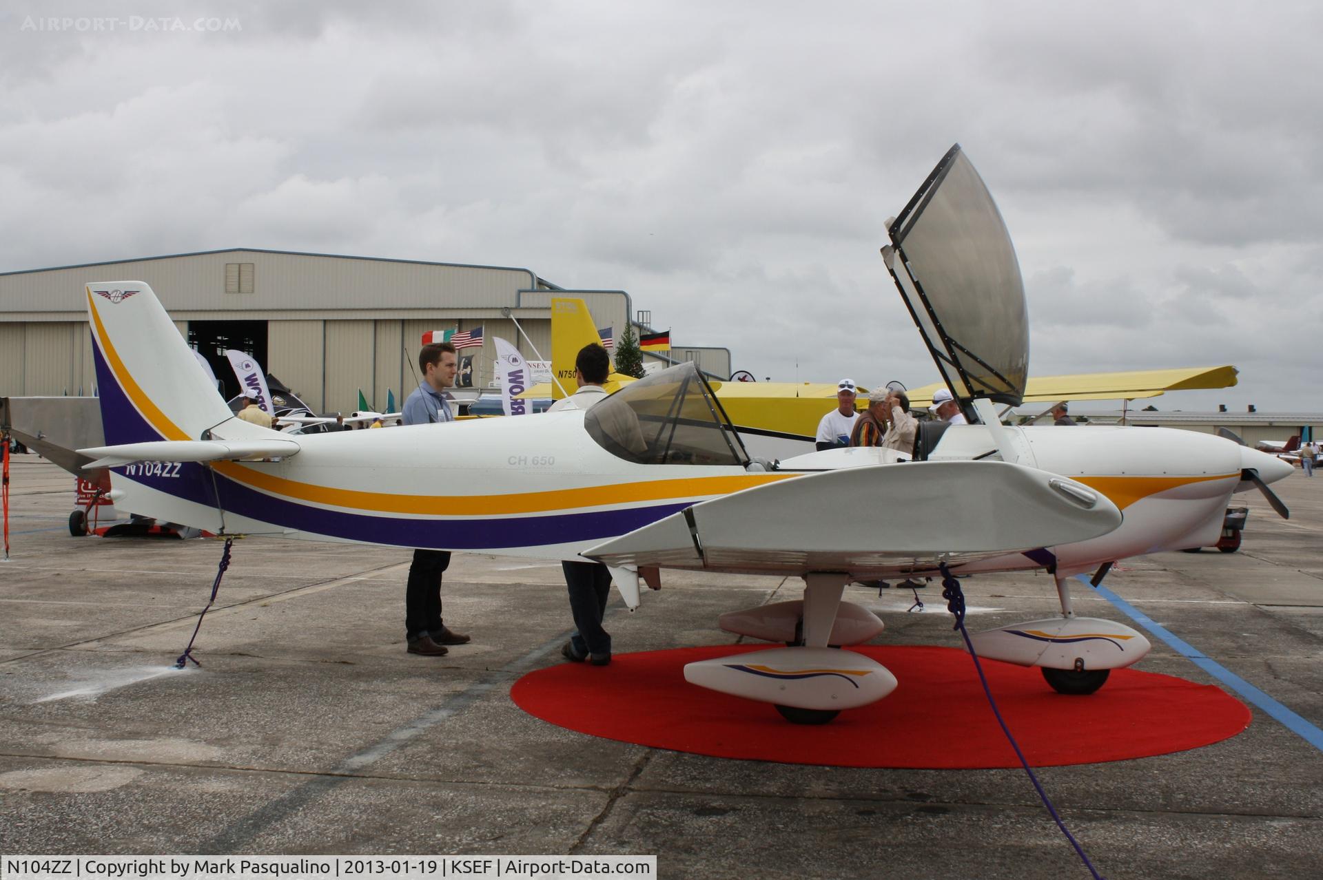 N104ZZ, Zenith CH-650B Zodiac C/N 65-8250, Zodiac CH 650B