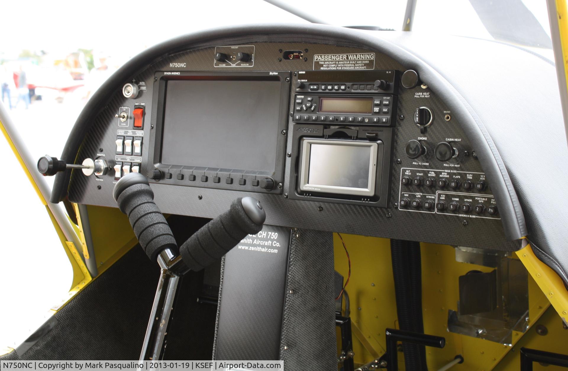 N750NC, Zenith STOL CH-750 C/N 75-8071, Zenith CH 750