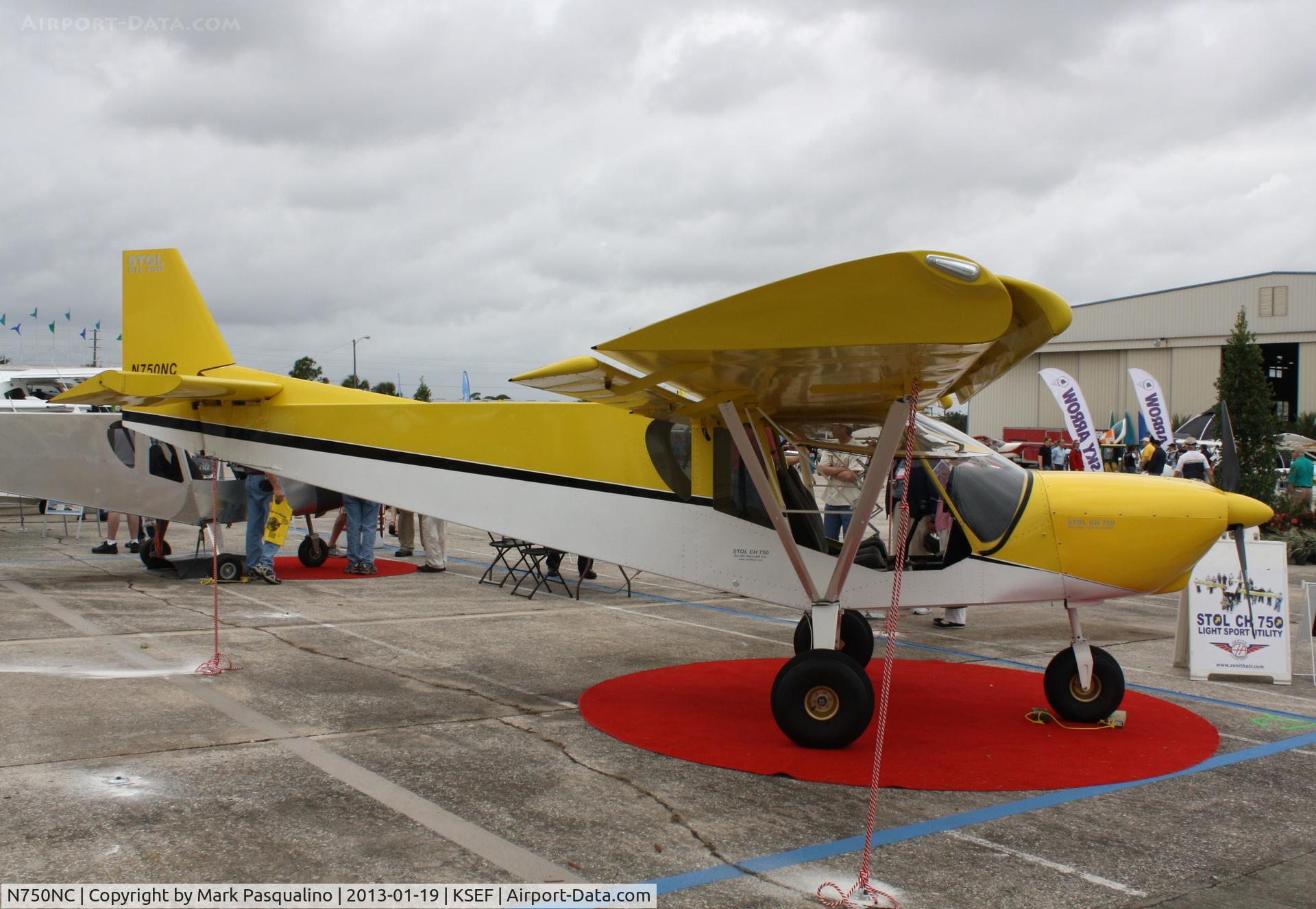 N750NC, Zenith STOL CH-750 C/N 75-8071, Zenith CH 750