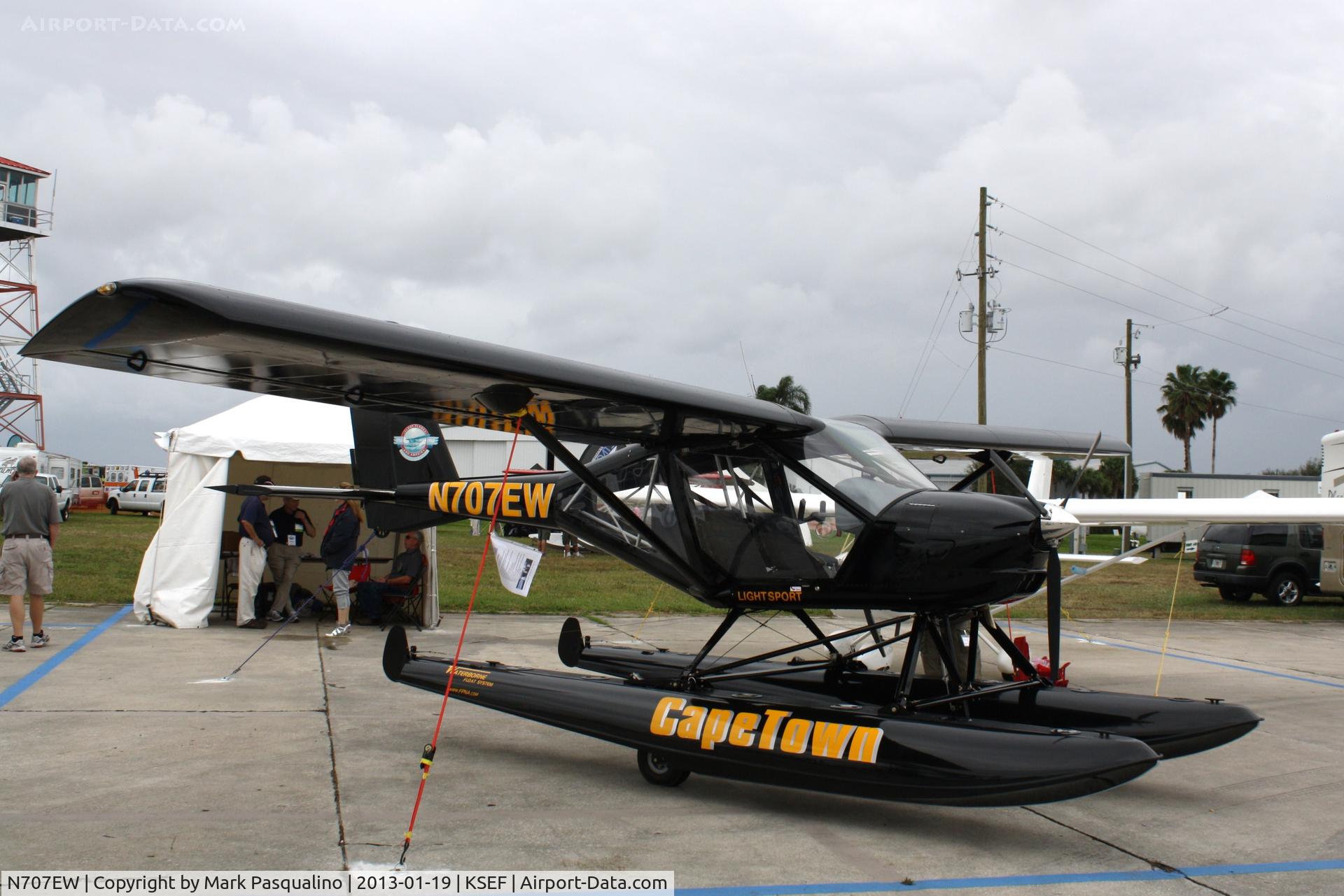N707EW, 2012 Aeroprakt A-22LS Valor C/N 094, FPNA LLC Aeroprakt-22LS Valor